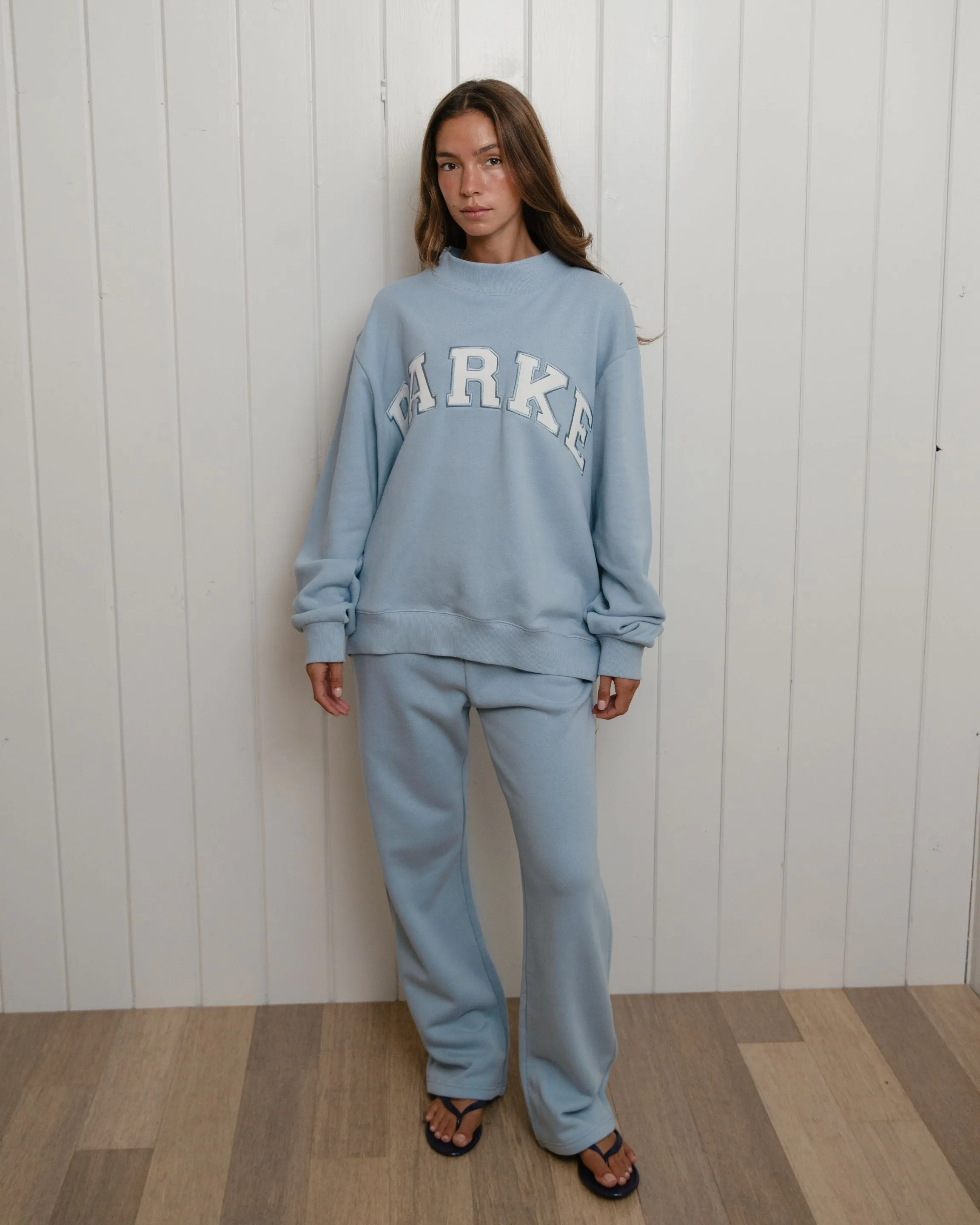 Varsity Mockneck - Salty sold by Parke Official product image thumbnail 2