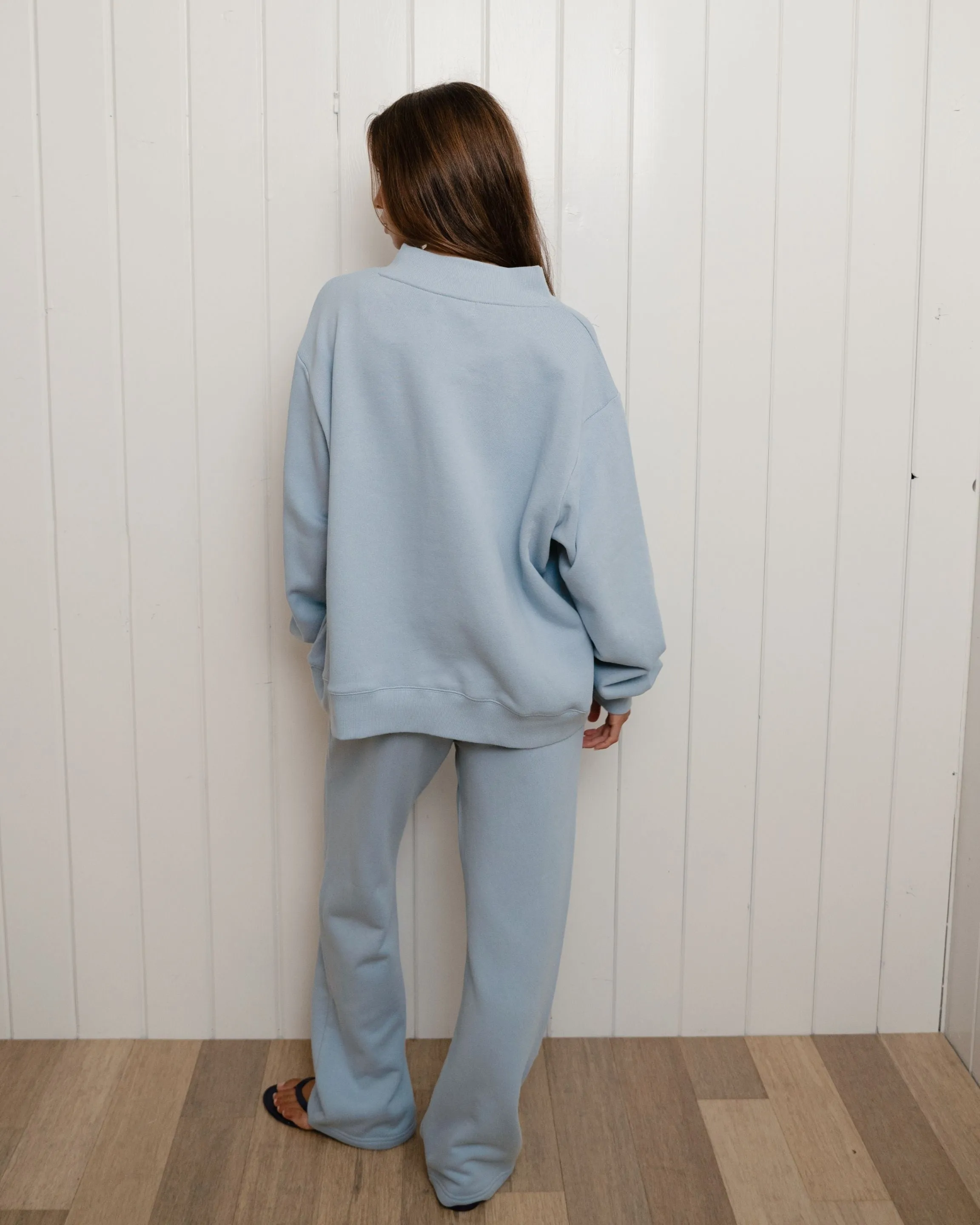 Varsity Mockneck - Salty sold by Parke Official product image thumbnail 4