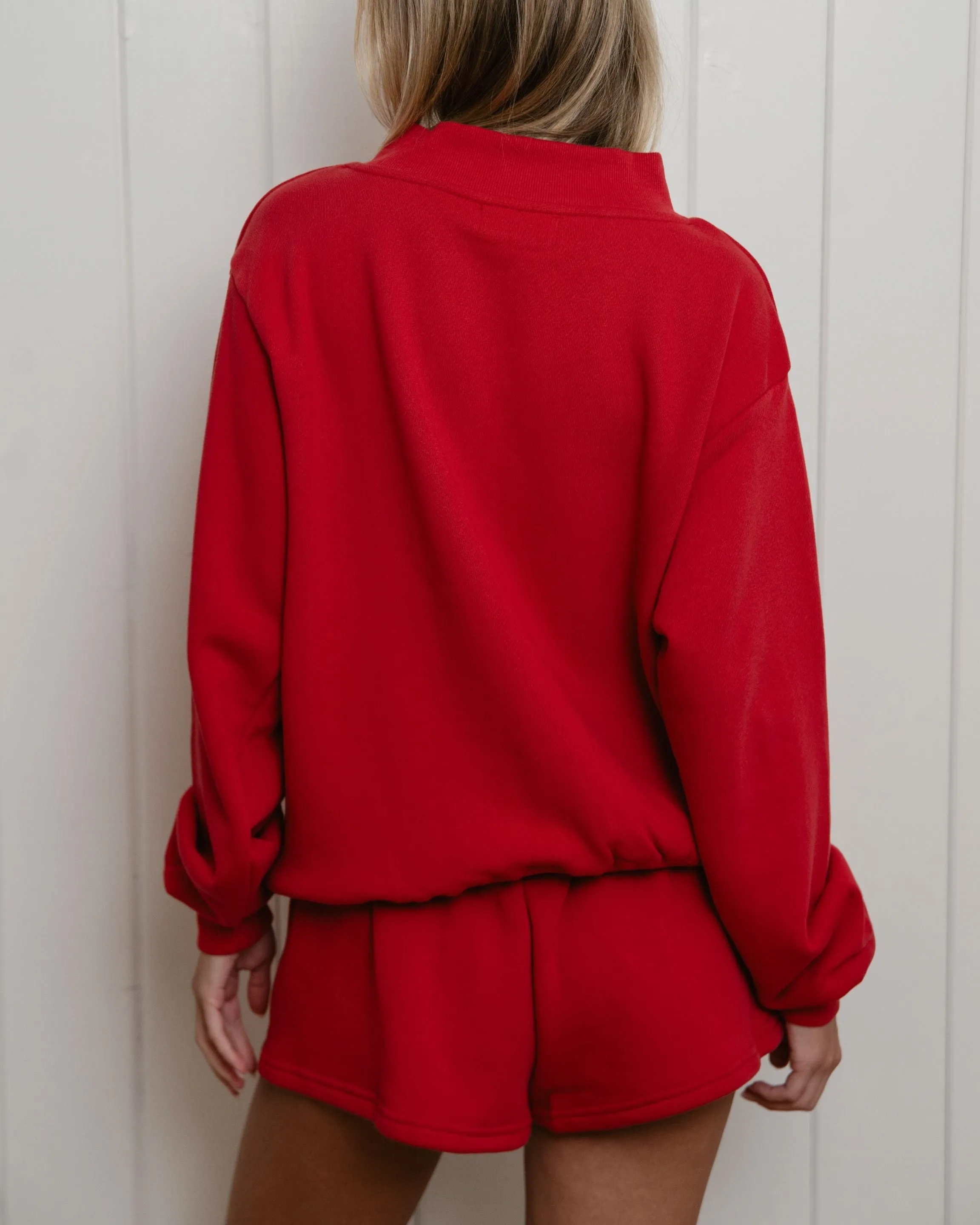 Low Tide Varsity Mockneck - Sail + Drift sold by Parke Official product image thumbnail 4