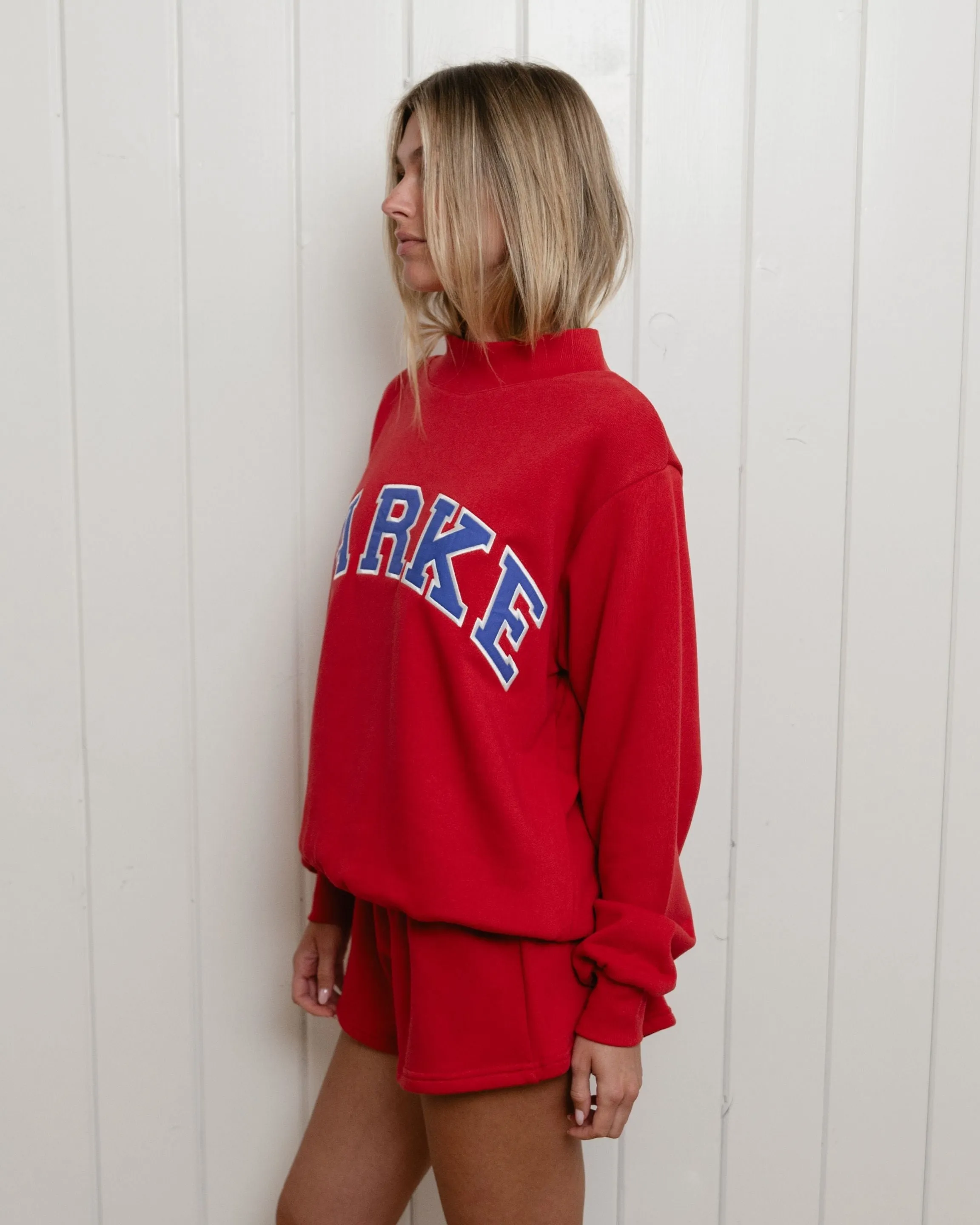 Low Tide Varsity Mockneck - Sail + Drift sold by Parke Official product image thumbnail 3