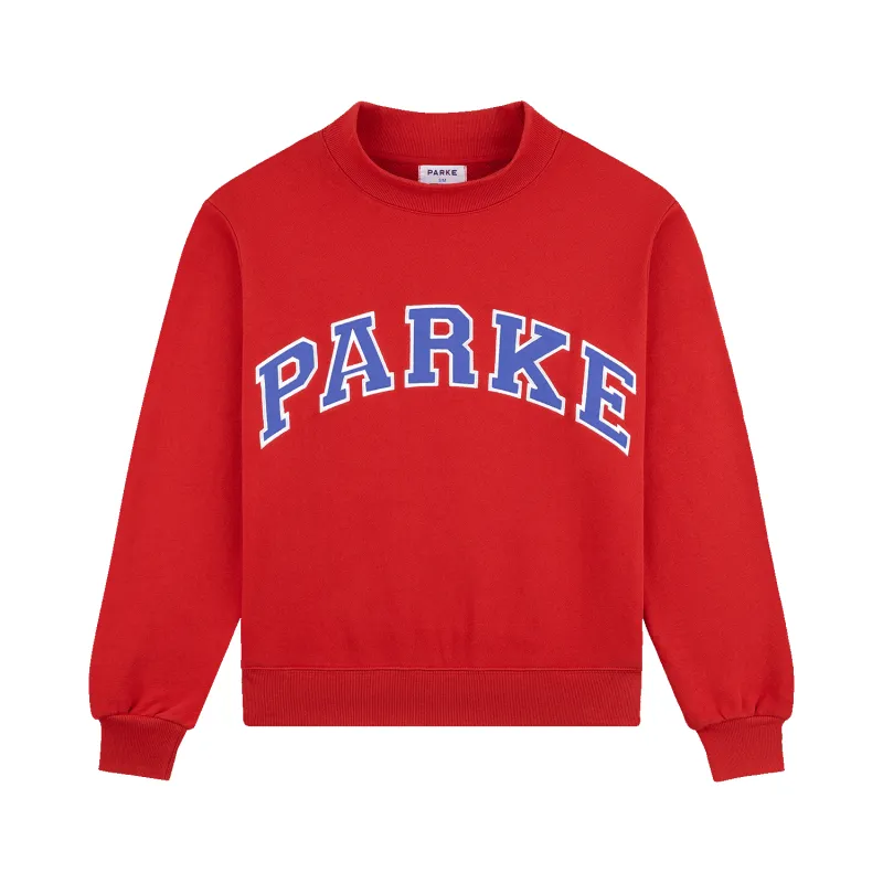 Low Tide Varsity Mockneck - Sail + Drift made by Parke Official
