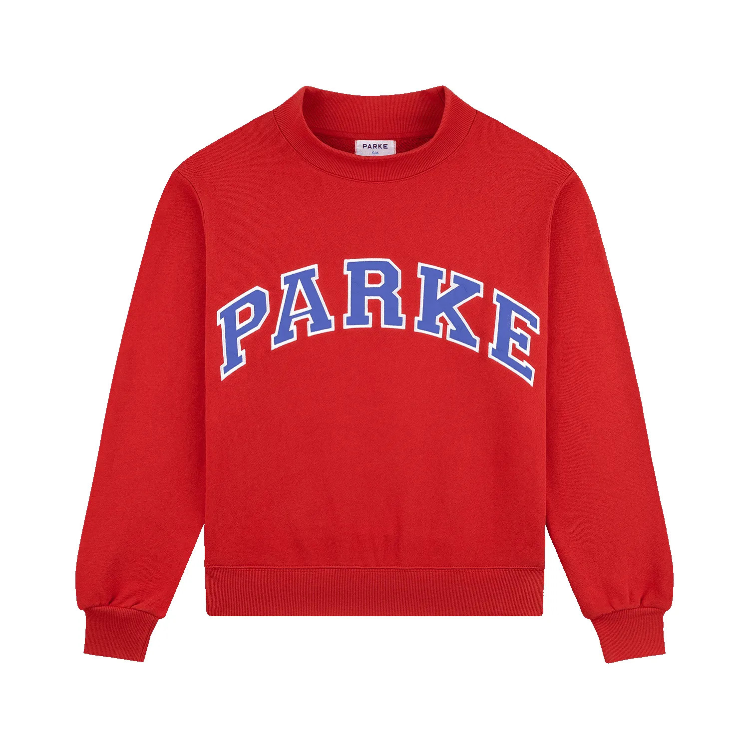 Low Tide Varsity Mockneck - Sail + Drift sold by Parke Official