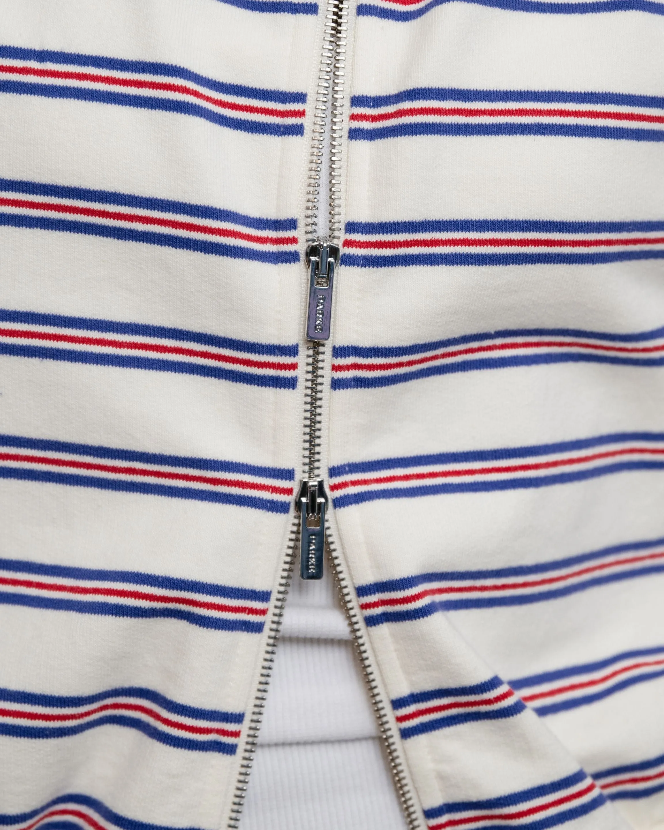 Zip Up Mockneck - Anchor Stripe sold by Parke Official product image thumbnail 5