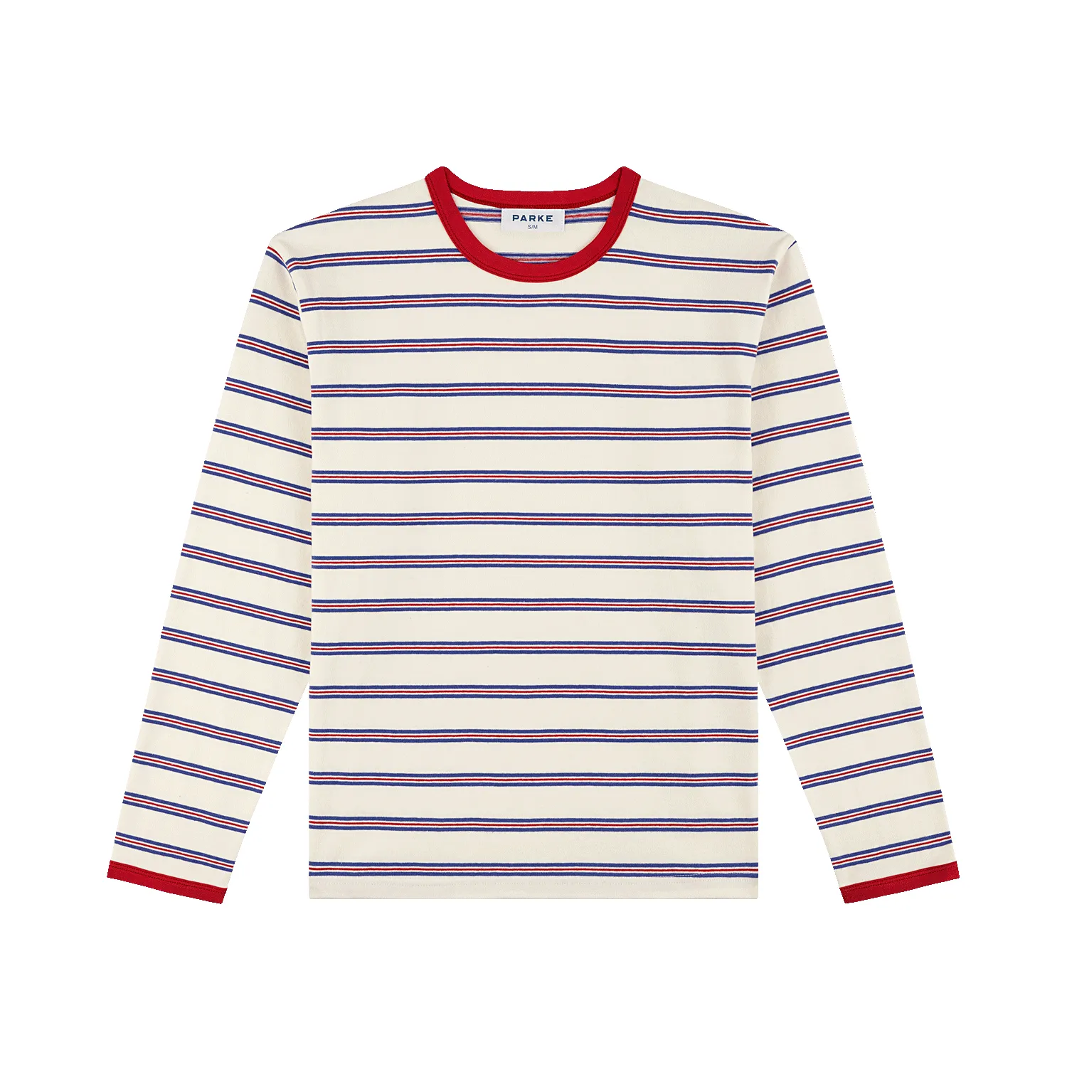 Long Sleeve Shirt - Anchor Stripe sold by Parke Official