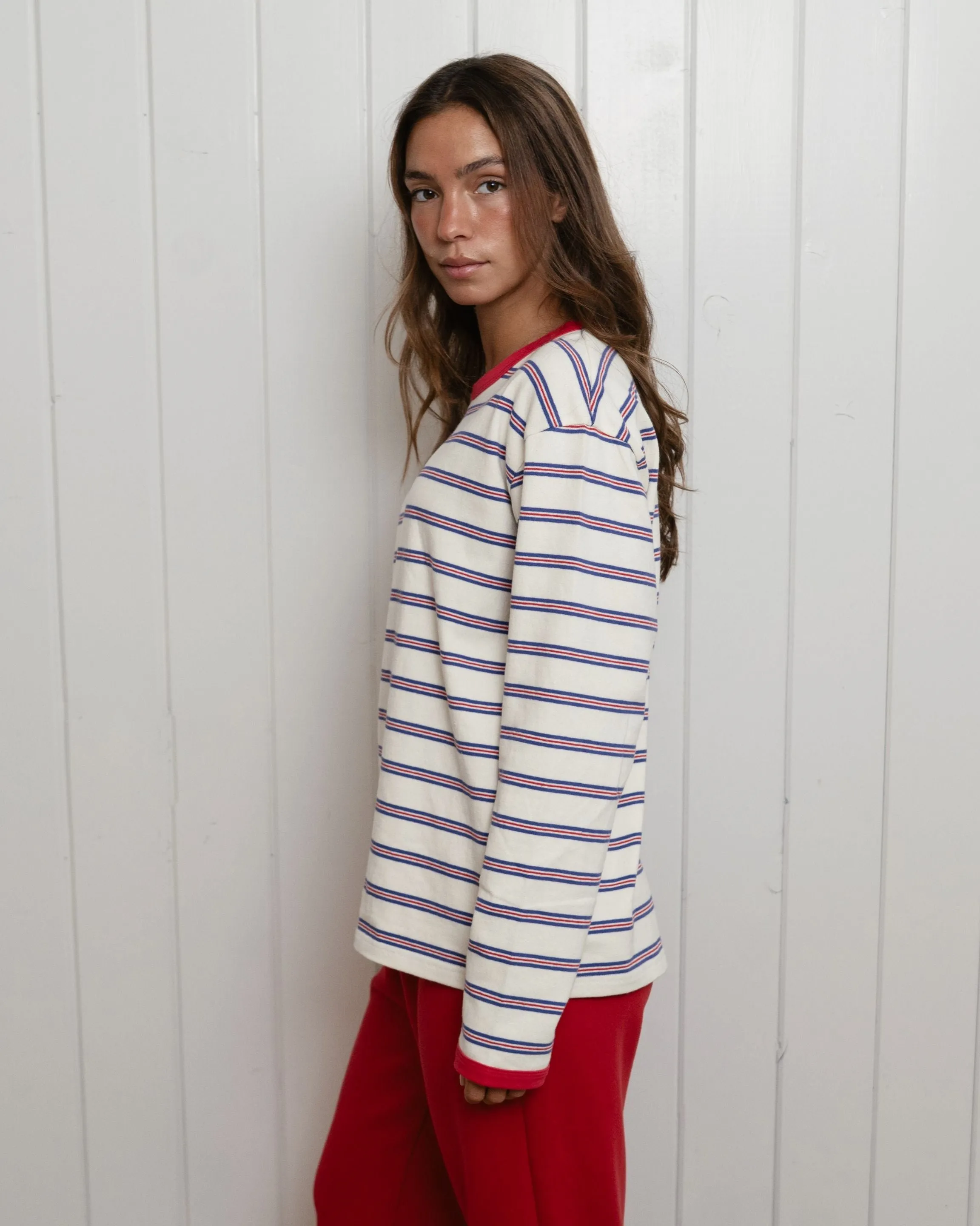 Long Sleeve Shirt - Anchor Stripe sold by Parke Official product image thumbnail 3