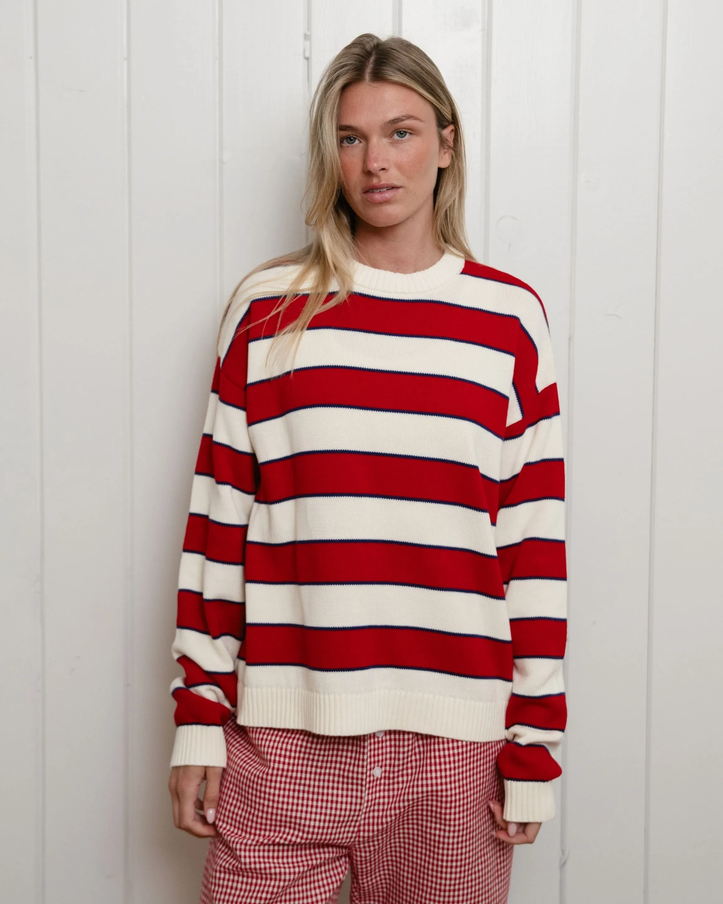 Cotton Sweater - Lighthouse Stripe sold by Parke Official product image thumbnail 2