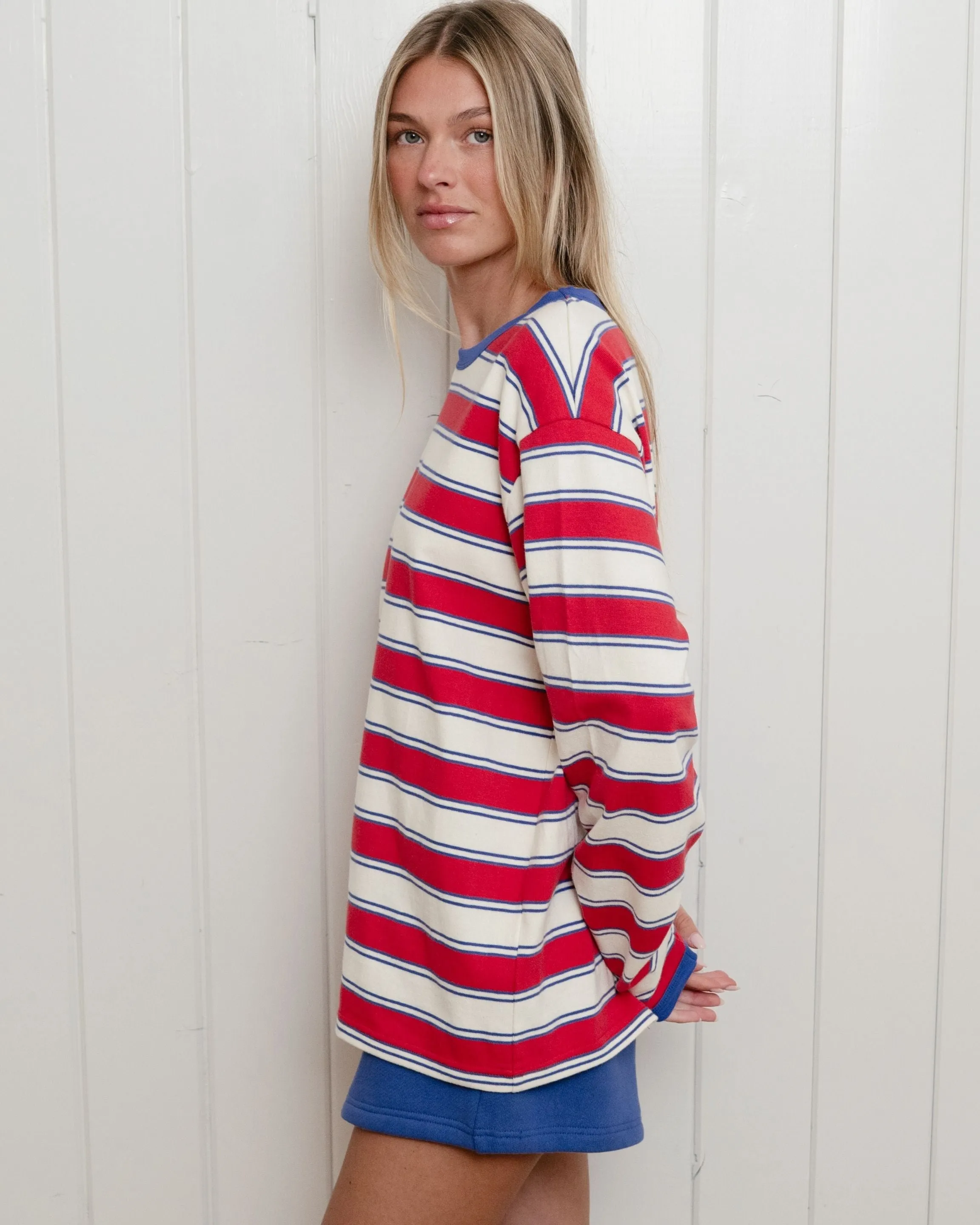 Long Sleeve Shirt - Lighthouse Stripe sold by Parke Official product image thumbnail 3