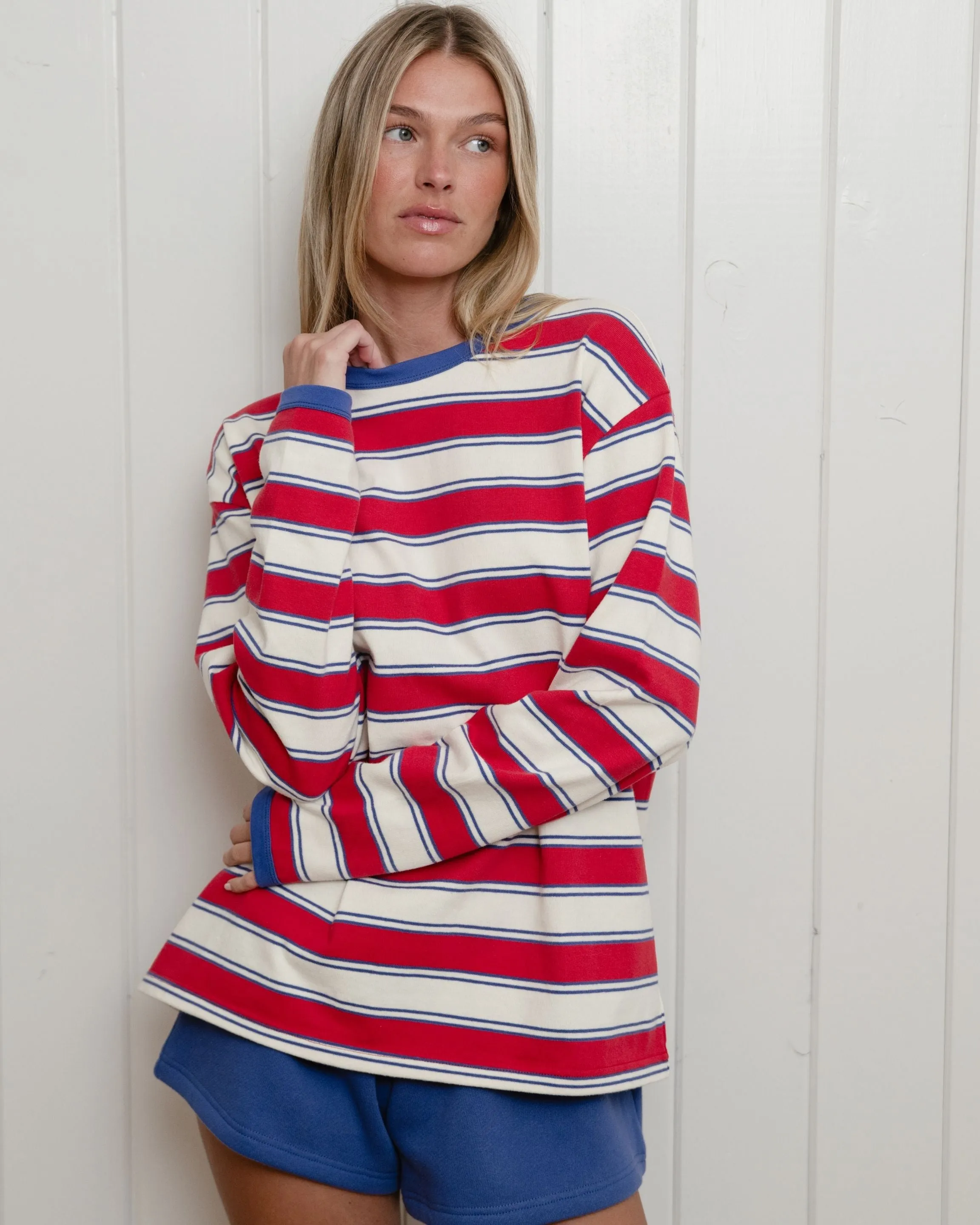 Long Sleeve Shirt - Lighthouse Stripe sold by Parke Official product image thumbnail 2
