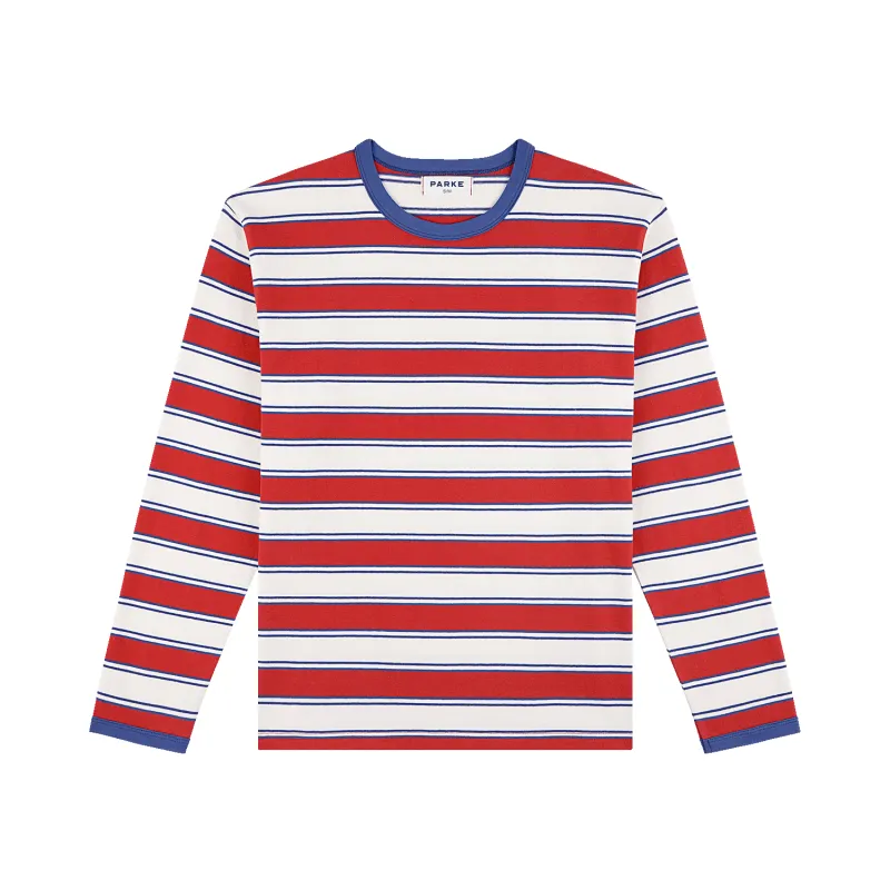 Long Sleeve Shirt - Lighthouse Stripe made by Parke Official
