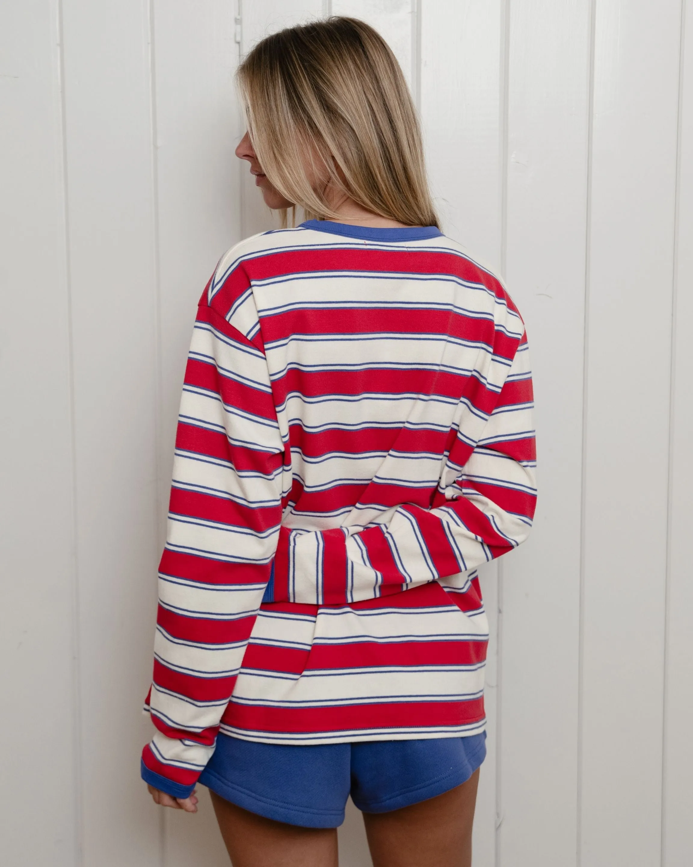 Long Sleeve Shirt - Lighthouse Stripe sold by Parke Official product image thumbnail 4
