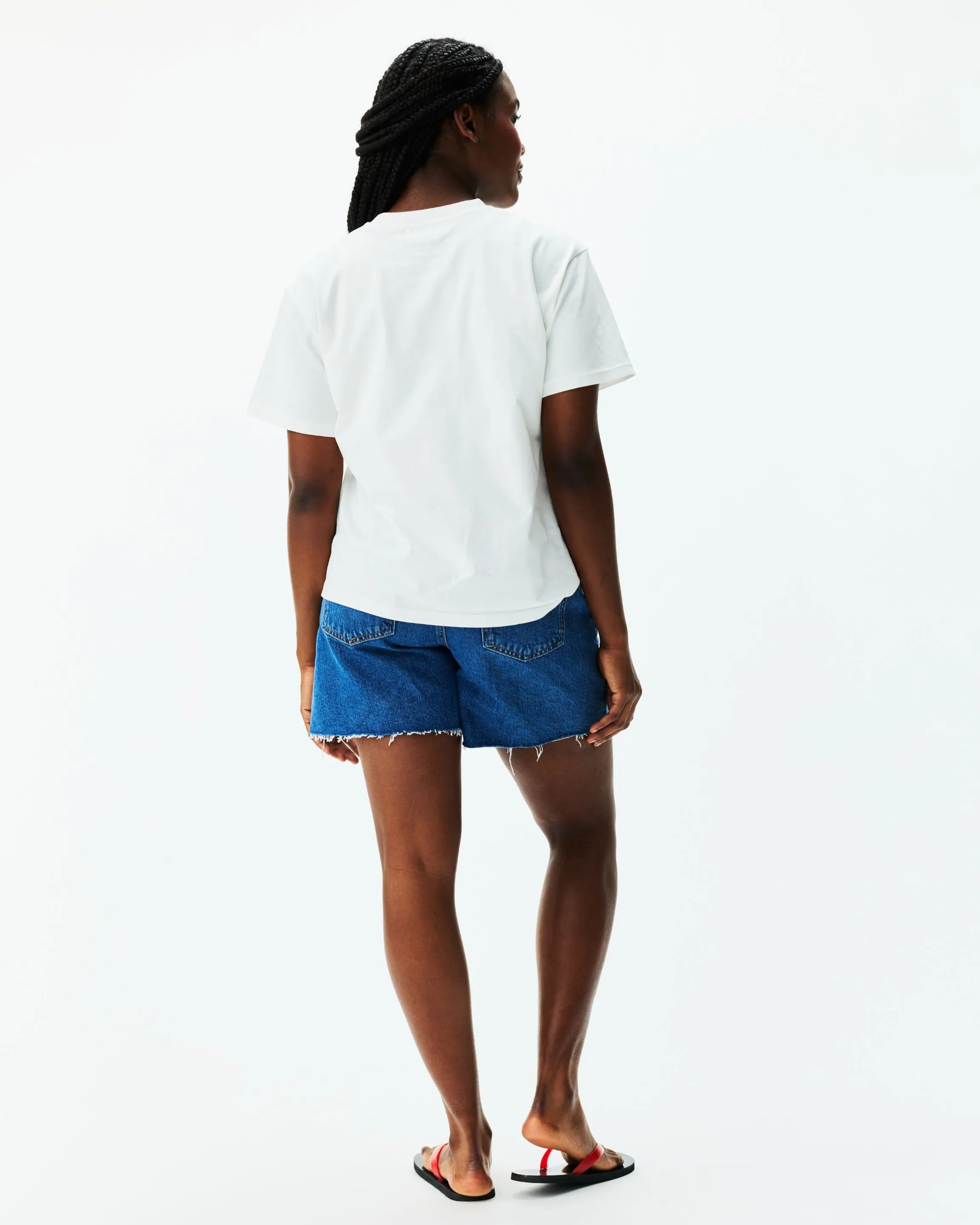 Hot Dog Graphic Tee - White sold by Parke Official product image thumbnail 4