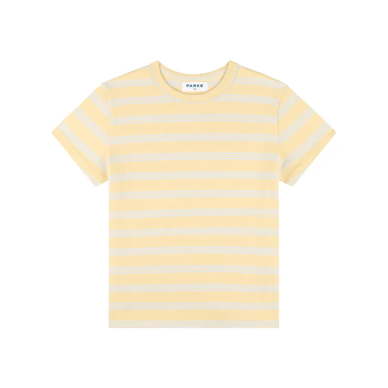 Stripe T-Shirt - Wish Stripe made by Parke Official