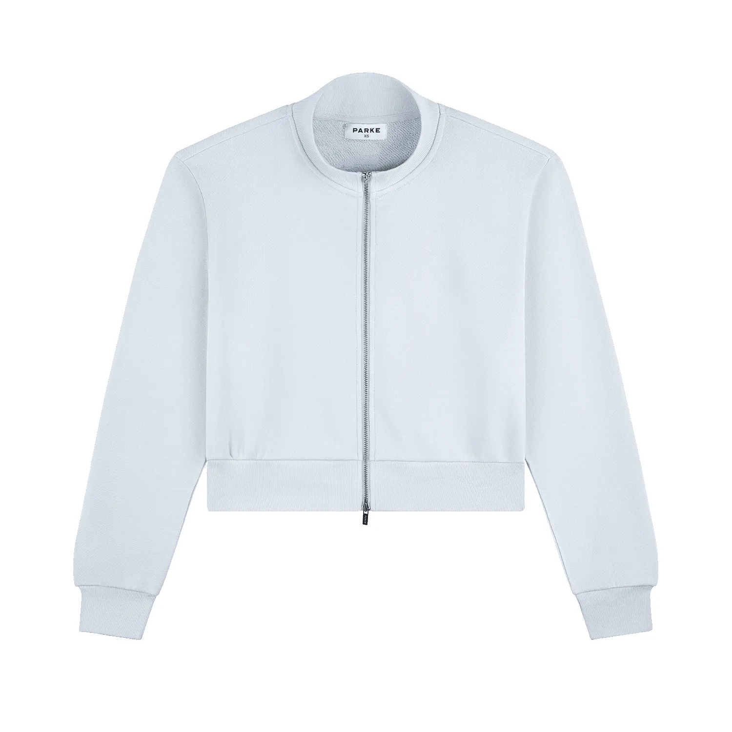 Zip Up Mockneck - Frosting sold by Parke Official