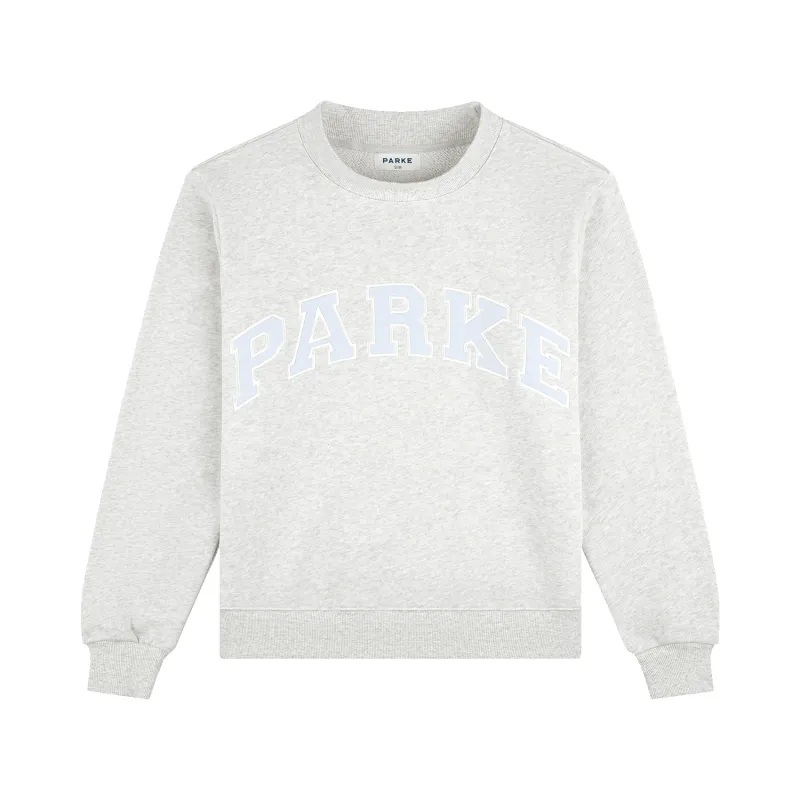 Varsity Mockneck - Sugar made by Parke Official