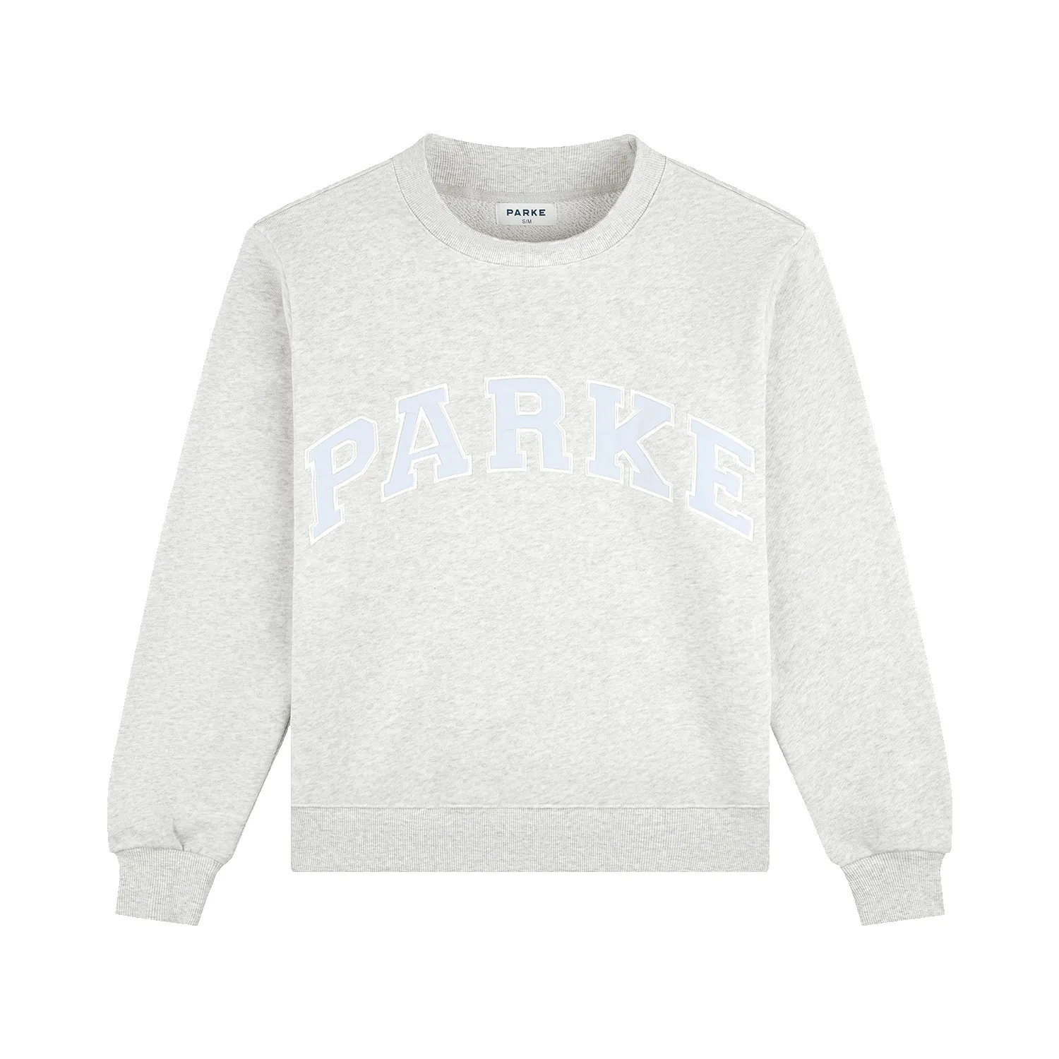 Varsity Mockneck - Sugar sold by Parke Official