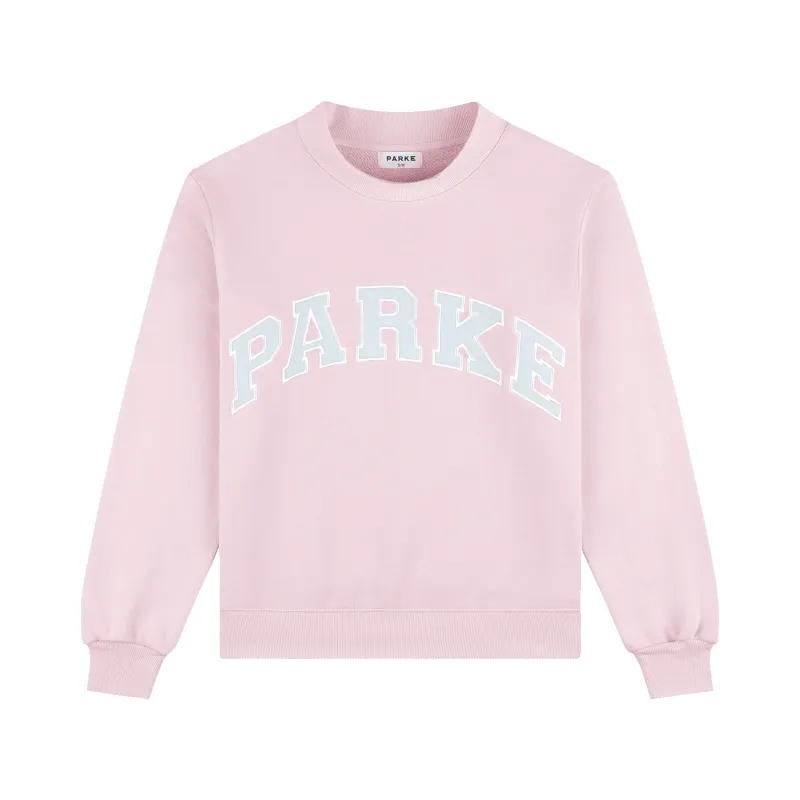 Varsity Mockneck - Cupcake made by Parke Official