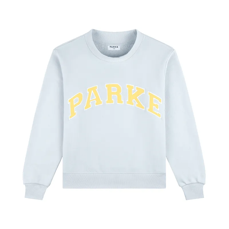 Varsity Mockneck - Blueberry Lemonade made by Parke Official