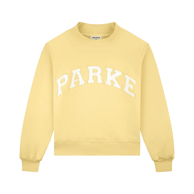 Varsity Mockneck - Peel made by Parke Official