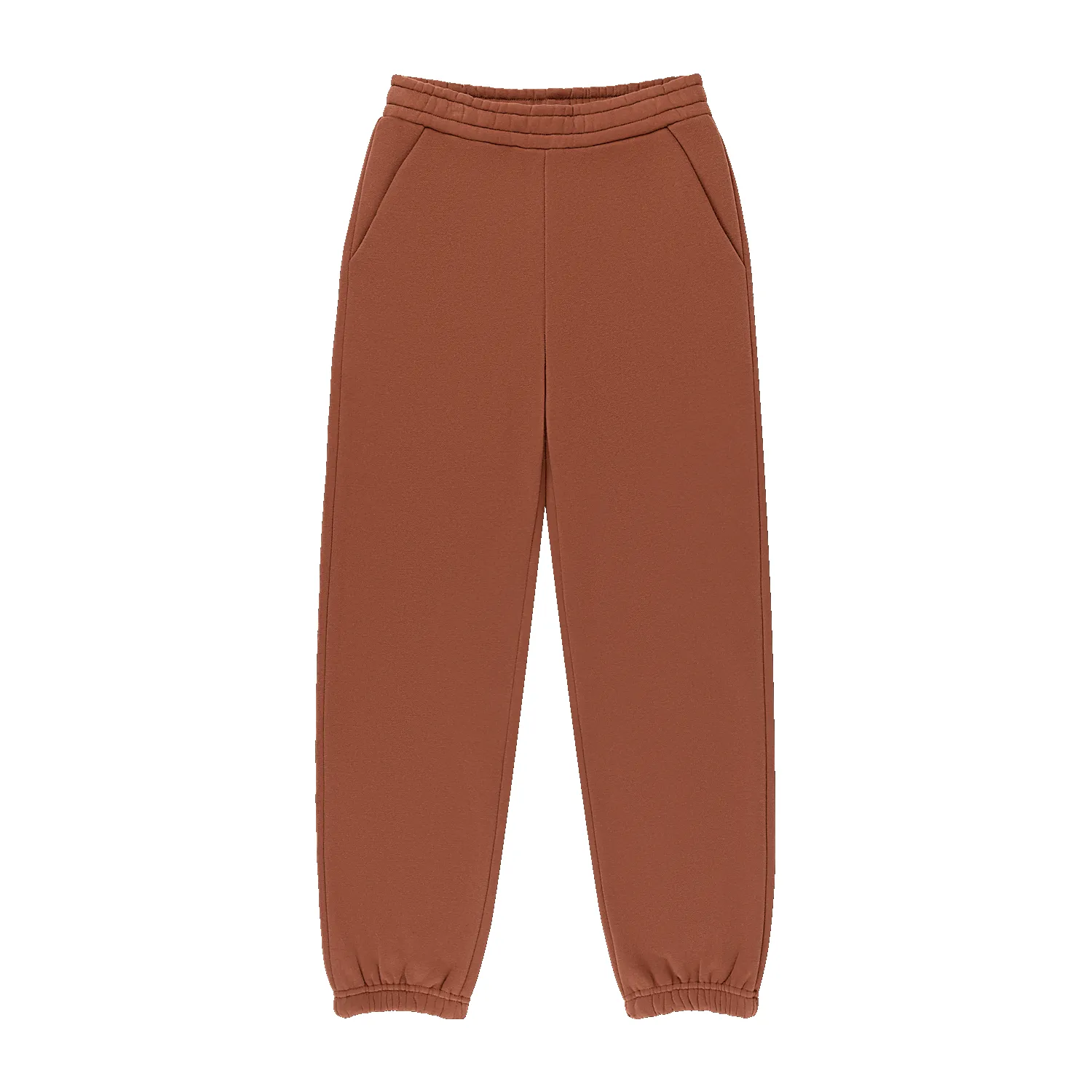 Drawstring Unisex Sweatpants - Mocha sold by Parke Official