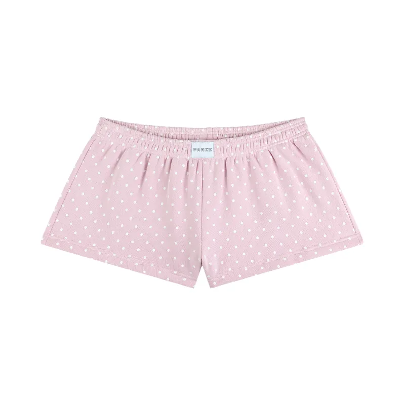 Preorder Boxer Sweatshorts - Sprinkle Polka Dots made by Parke Official