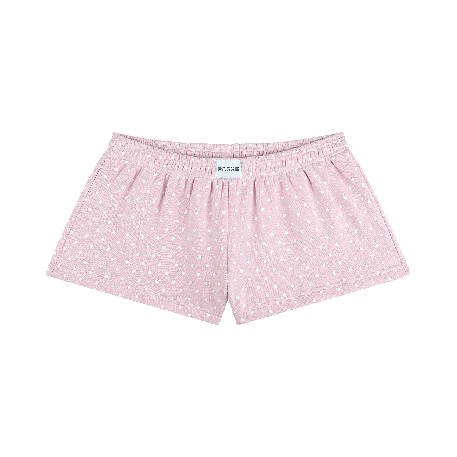Preorder Boxer Sweatshorts - Sprinkle Polka Dots sold by Parke Official