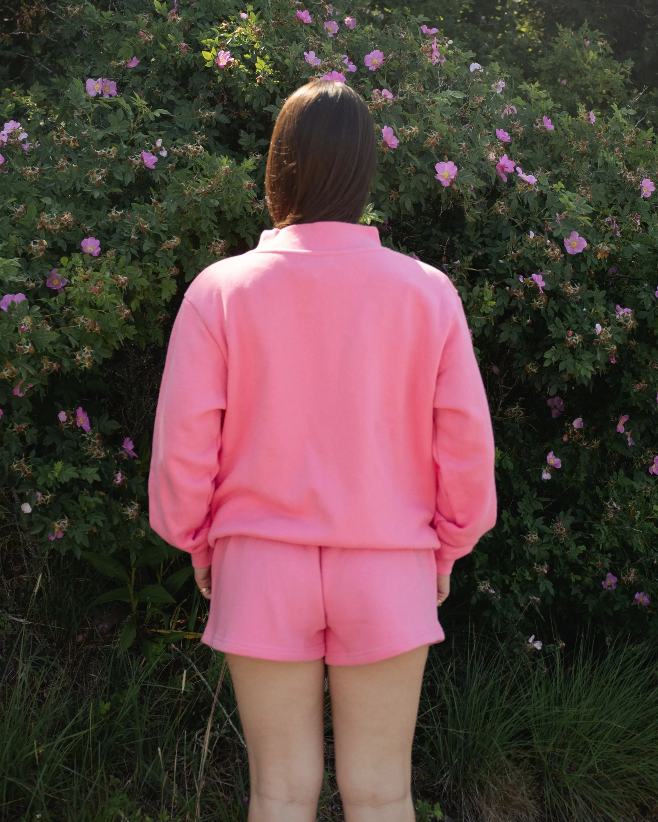 Varsity Mockneck - Bloom + Sunset Floral sold by Parke Official product image thumbnail 4
