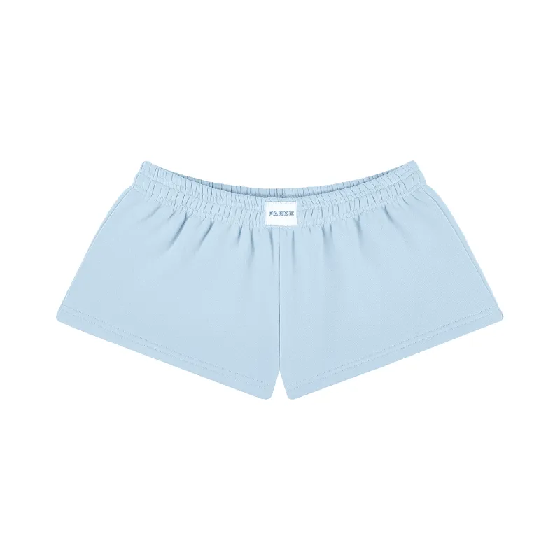 Boxer Sweatshorts - Powder Blue made by Parke Official