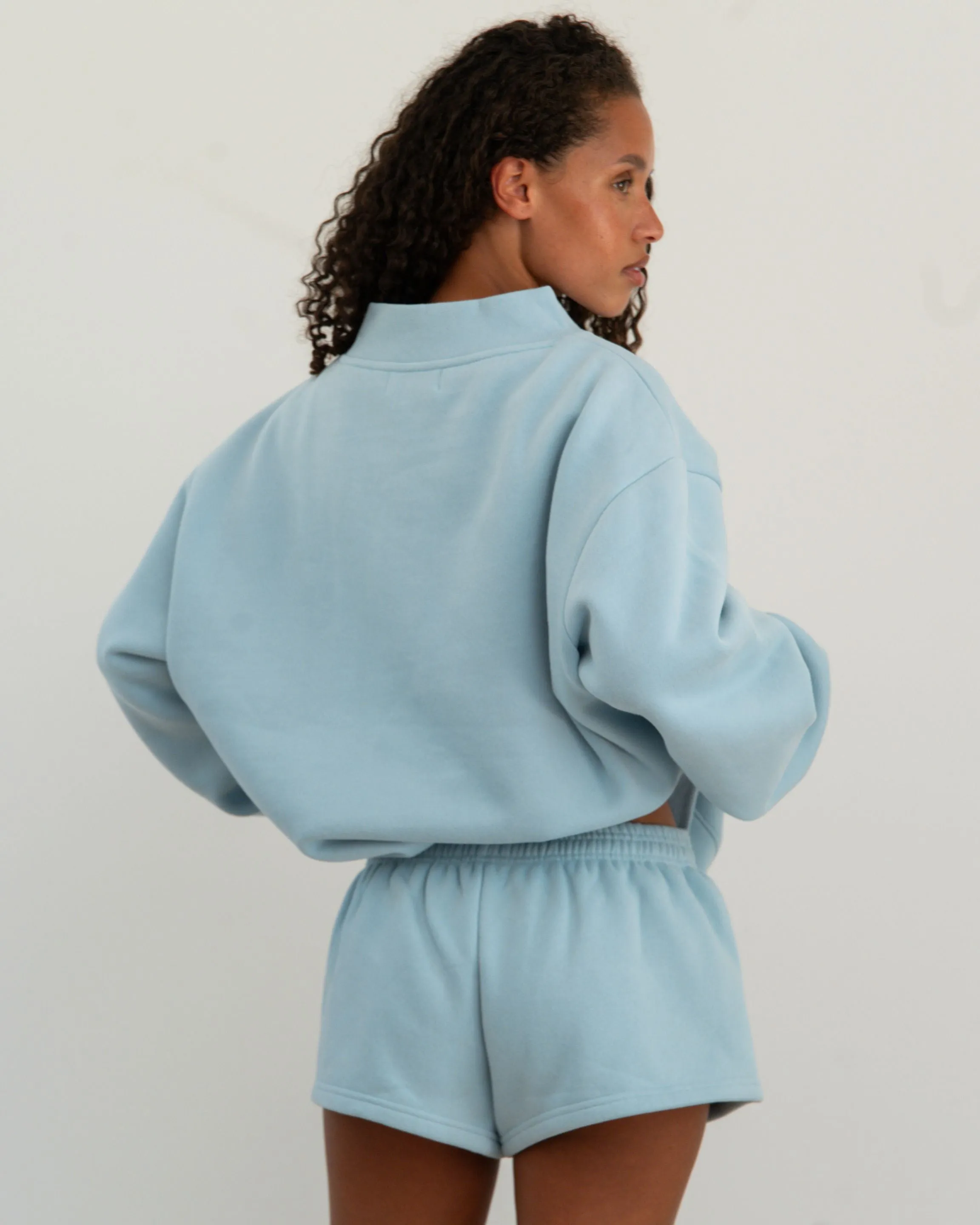 Boxer Sweatshorts - Powder Blue sold by Parke Official product image thumbnail 4