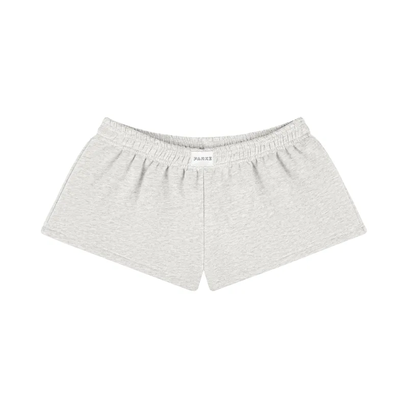 Boxer Sweatshorts - Classic Grey made by Parke Official