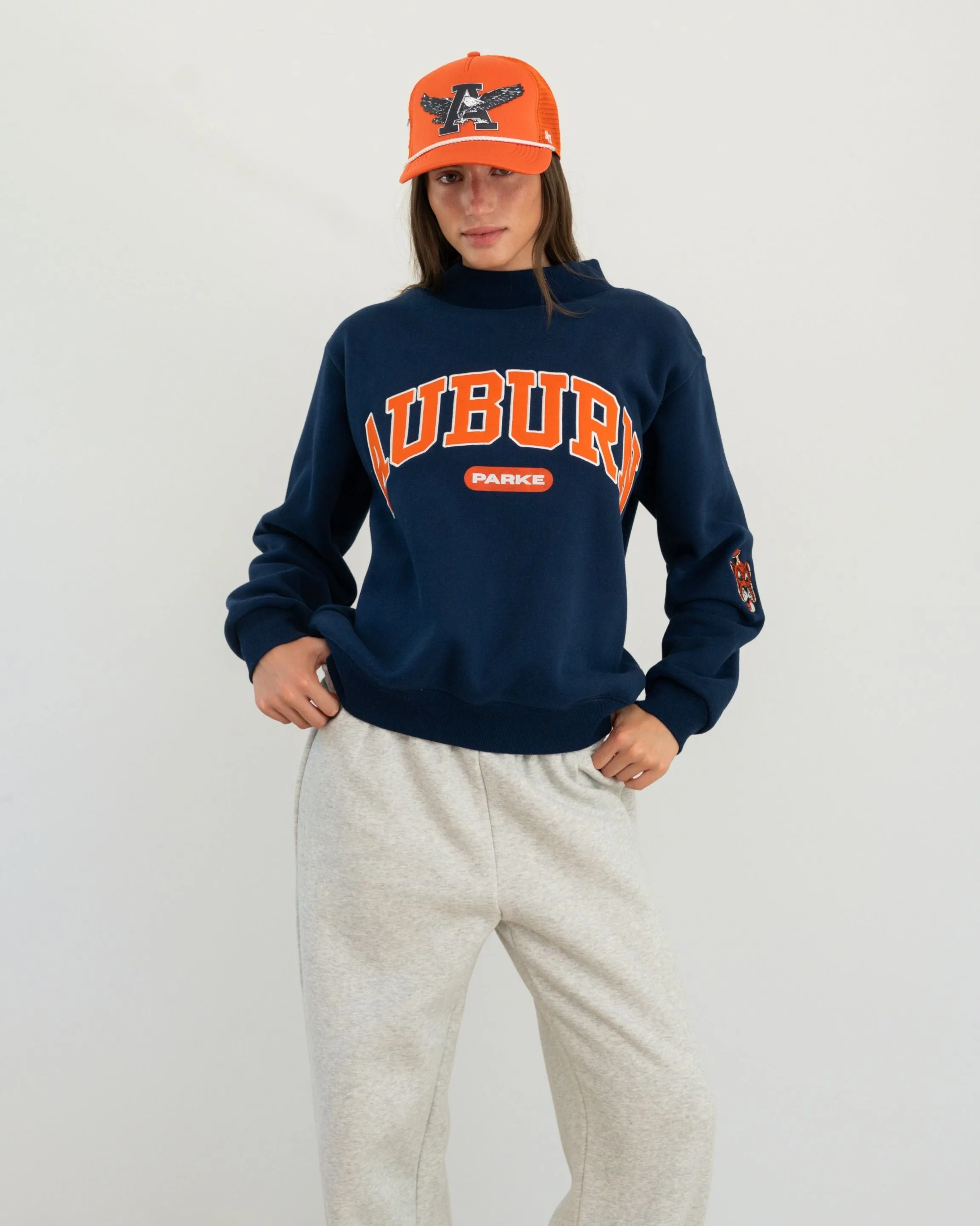 Parke x '47 Auburn Mockneck sold by Parke Official product image thumbnail 2