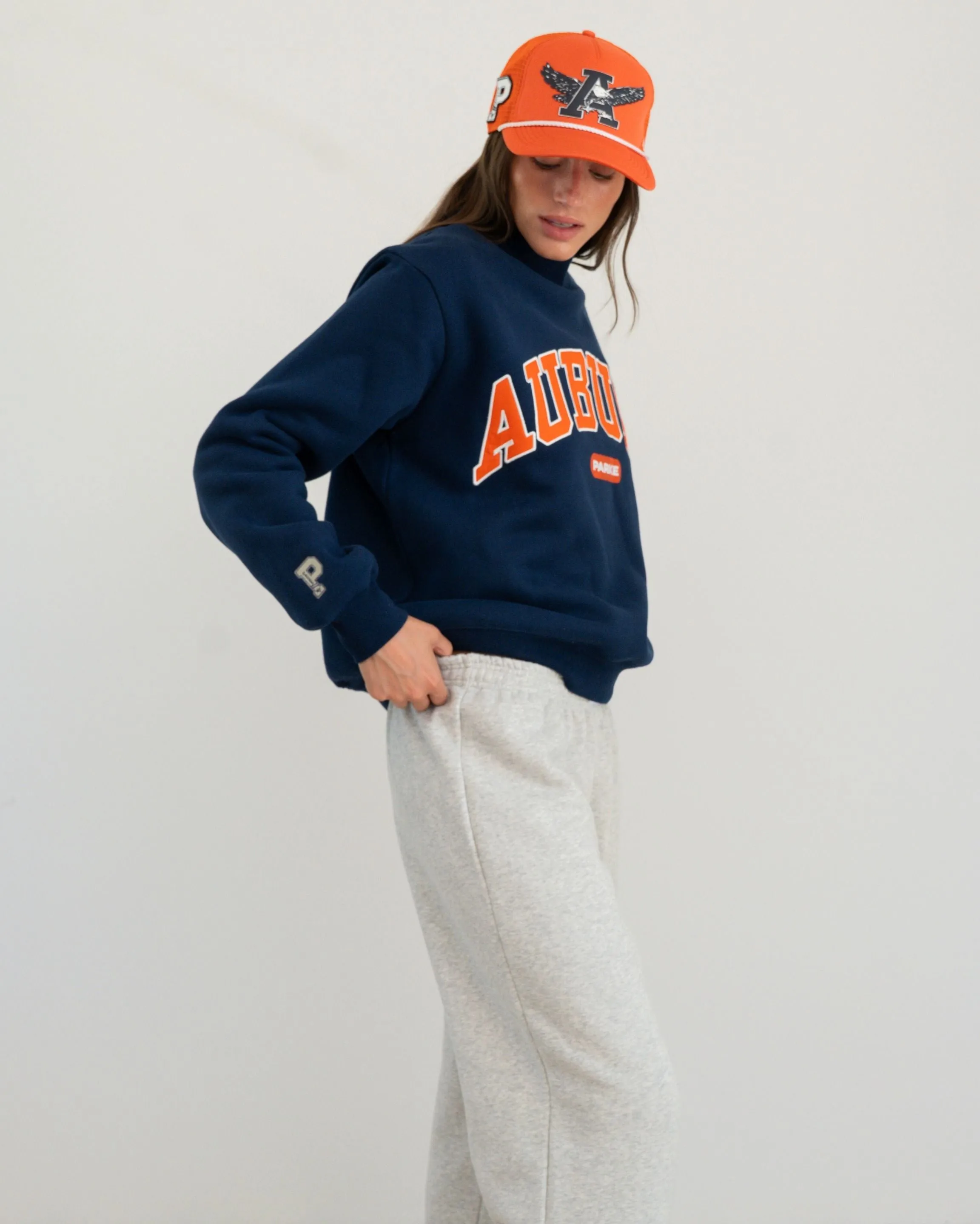Parke x '47 Auburn Mockneck sold by Parke Official product image thumbnail 3