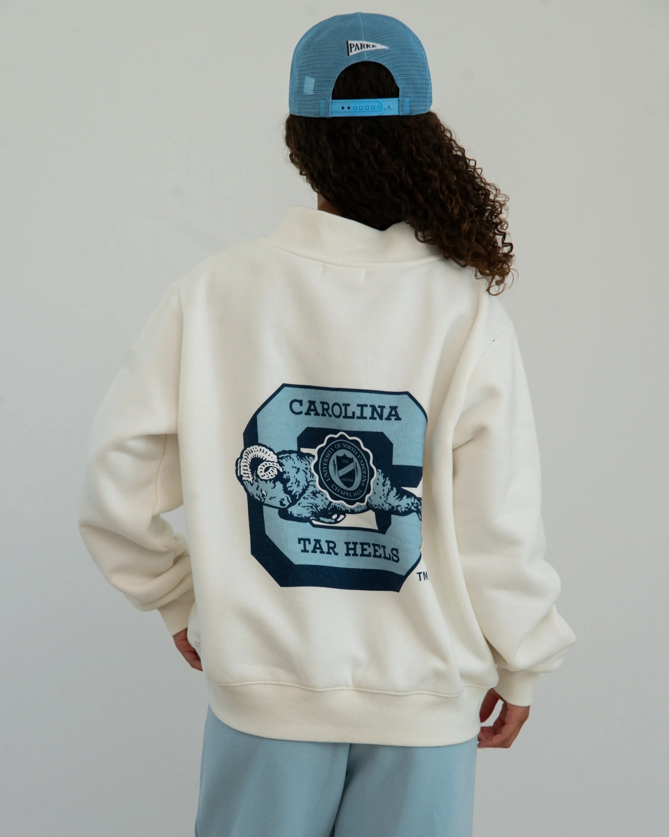 Parke x '47 North Carolina Mockneck sold by Parke Official product image thumbnail 4