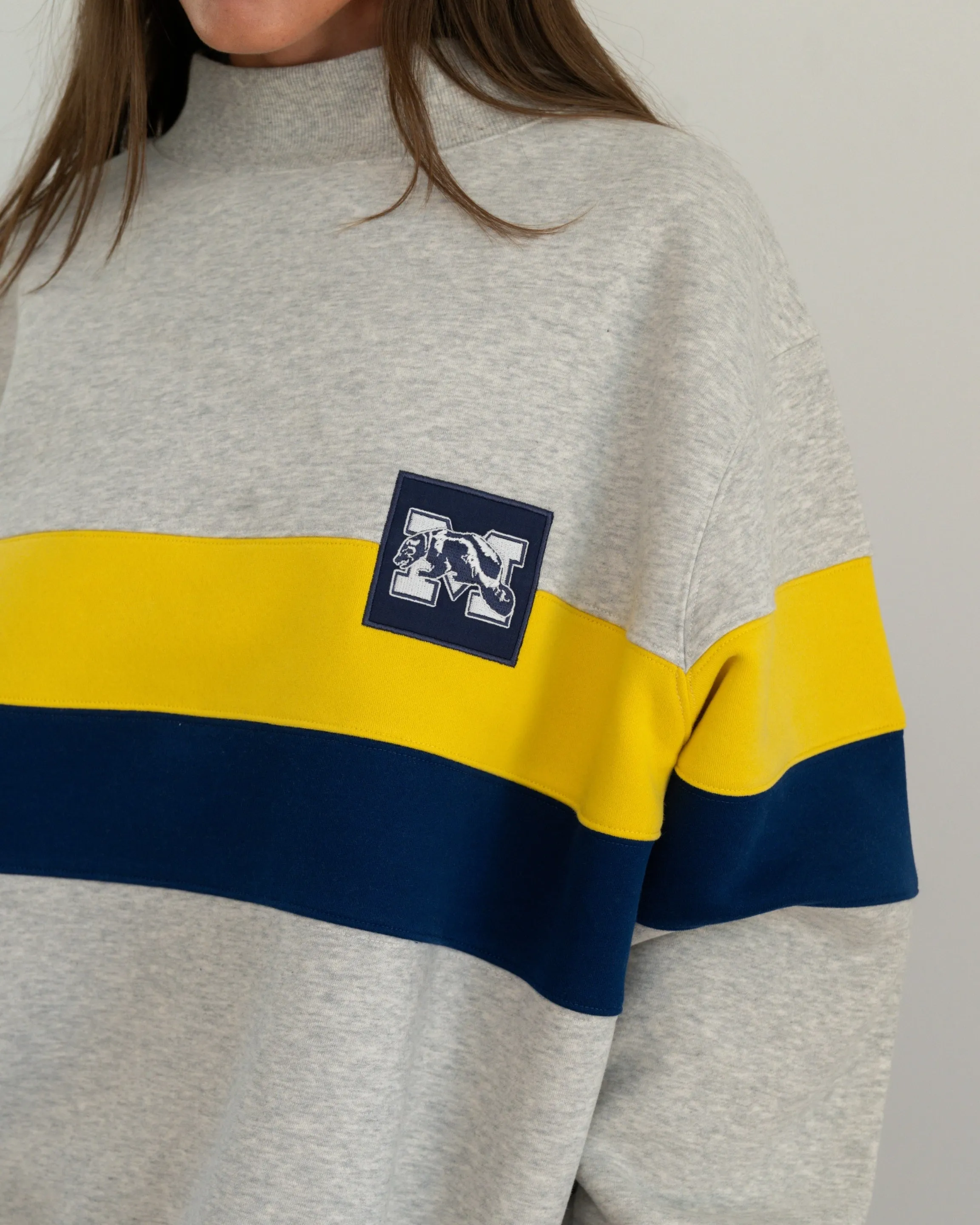 Parke x '47 Michigan Mockneck sold by Parke Official product image thumbnail 5