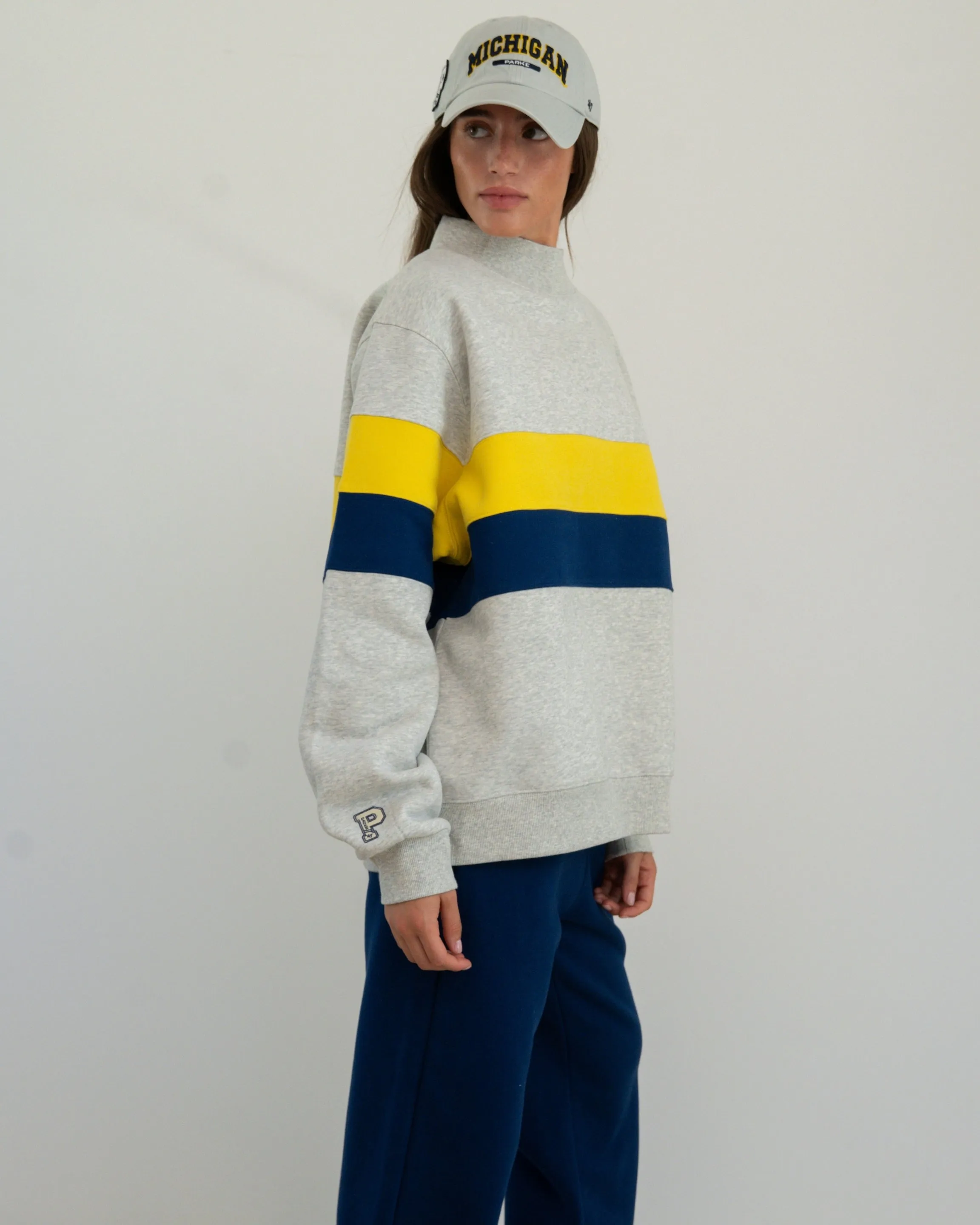 Parke x '47 Michigan Mockneck sold by Parke Official product image thumbnail 3