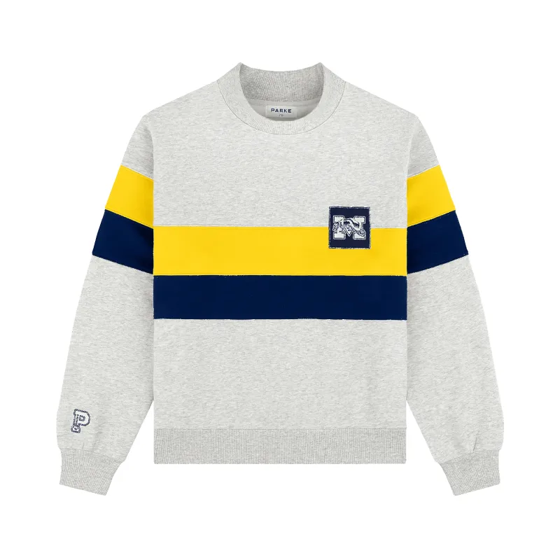 Parke x '47 Michigan Mockneck made by Parke Official