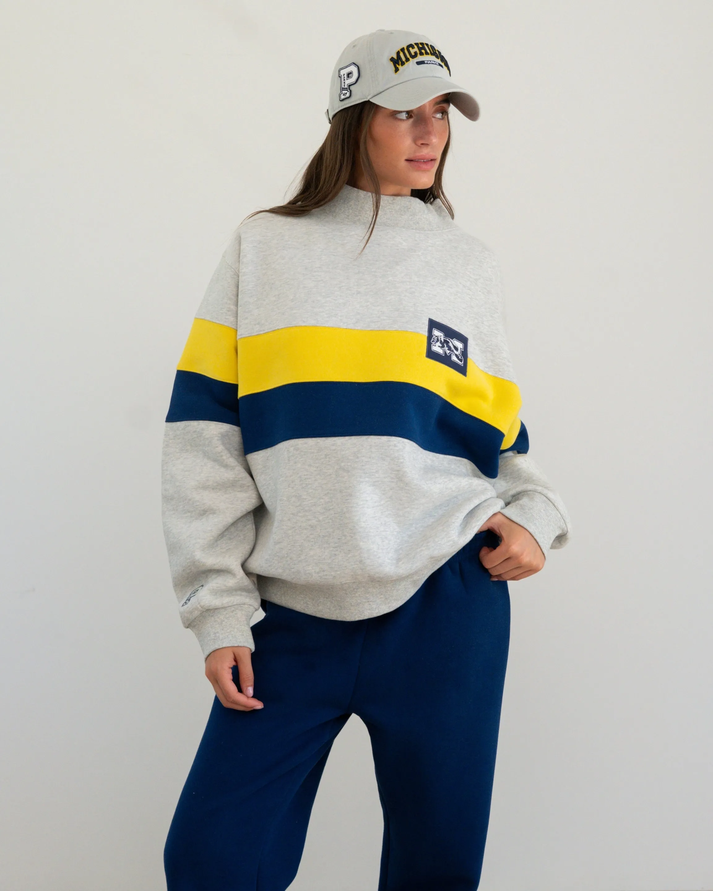 Parke x '47 Michigan Mockneck sold by Parke Official product image thumbnail 2