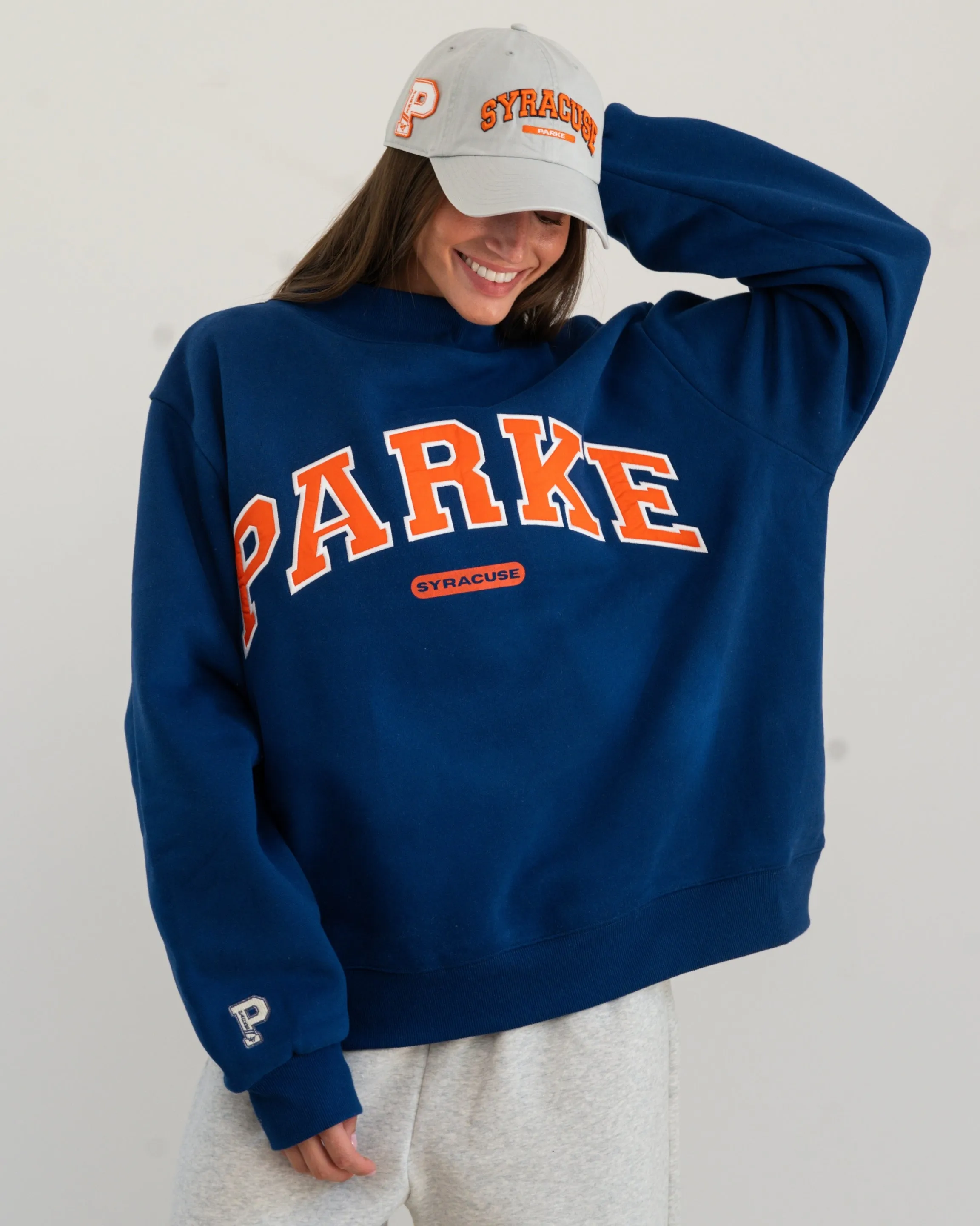 Parke x '47 Syracuse Mockneck sold by Parke Official product image thumbnail 2