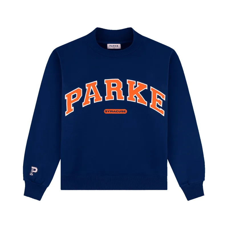 Parke x '47 Syracuse Mockneck made by Parke Official