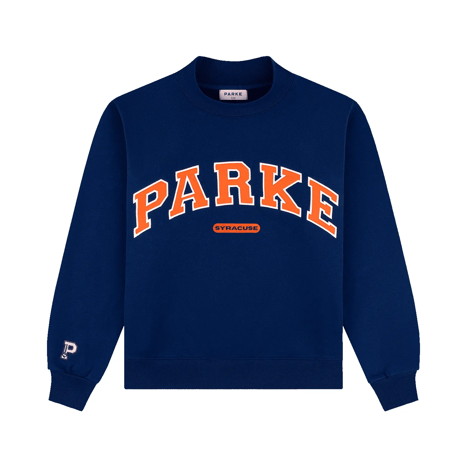 Parke x '47 Syracuse Mockneck sold by Parke Official