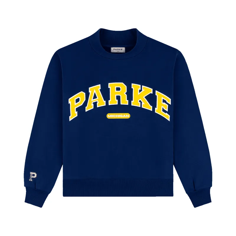 Parke x '47 Michigan Mockneck made by Parke Official