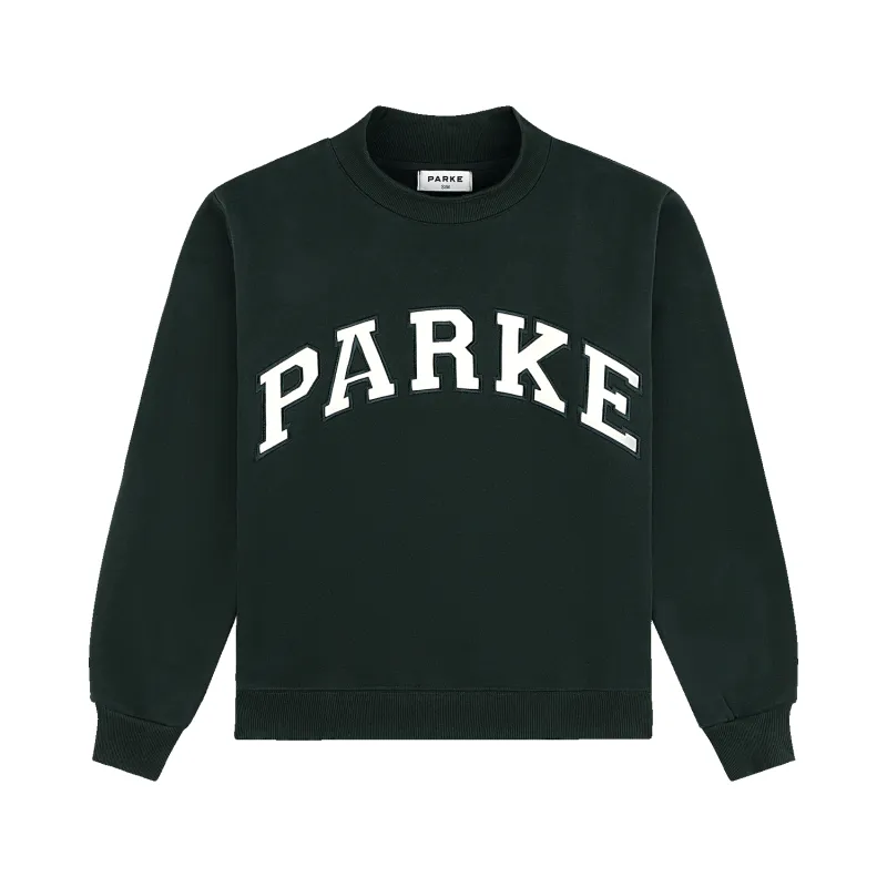 Varsity Mockneck - Forest made by Parke Official