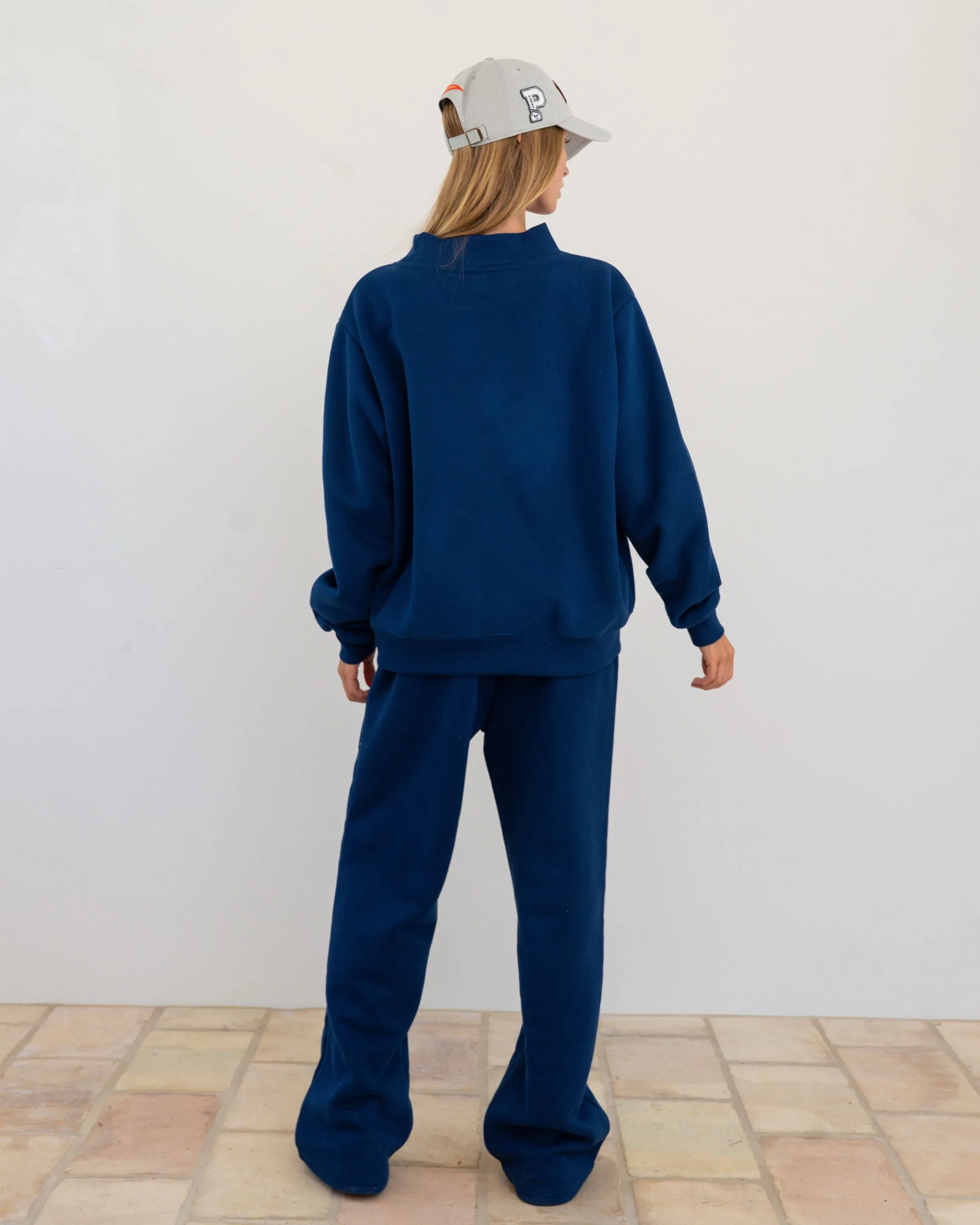 Varsity Mockneck - Collegiate Blue sold by Parke Official product image thumbnail 4