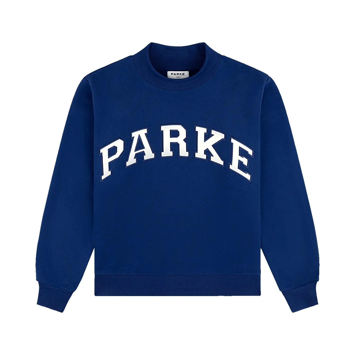 Varsity Mockneck - Collegiate Blue sold by Parke Official