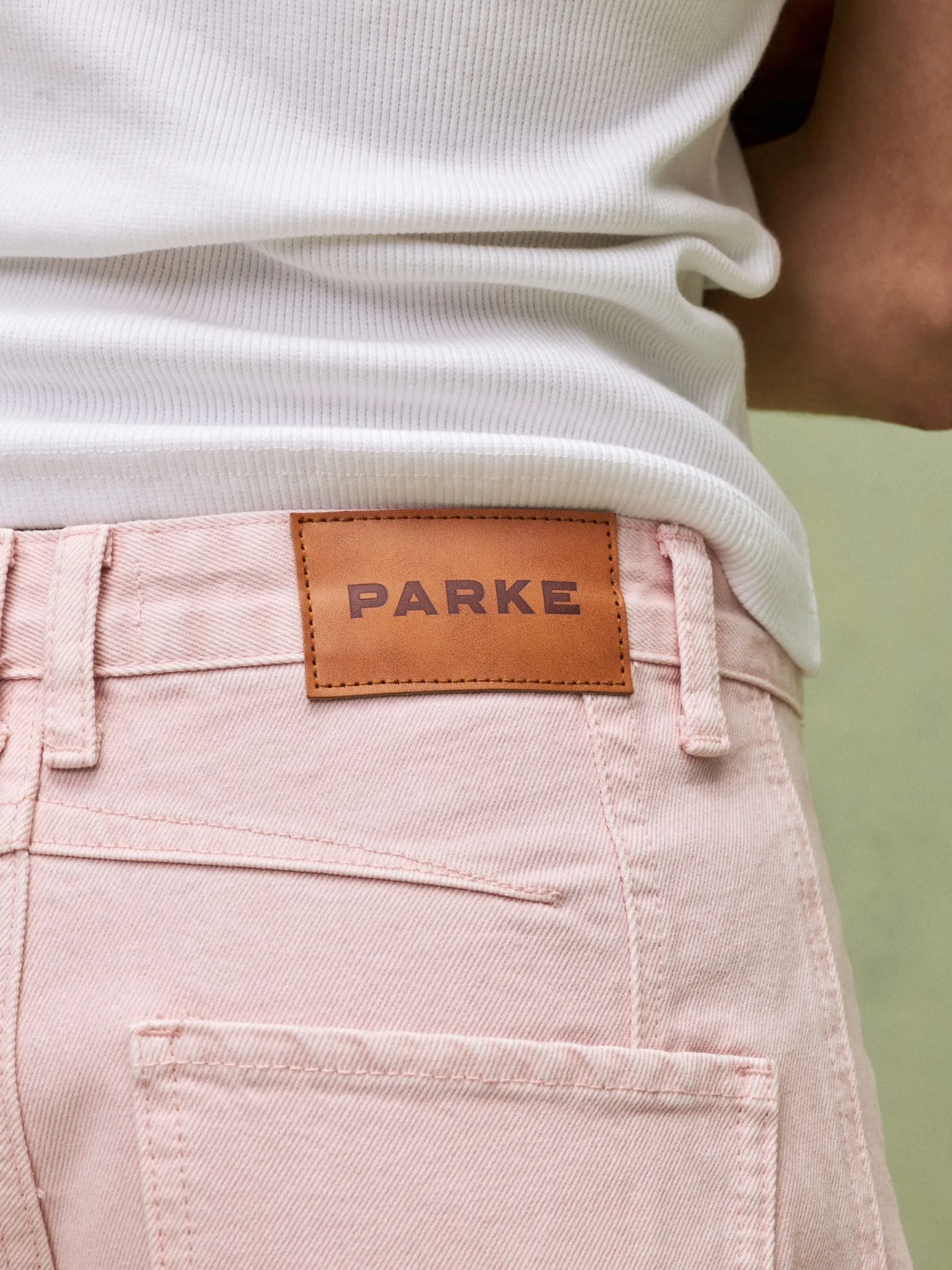 Horseshoe Jeans - Pink sold by Parke Official product image thumbnail 5