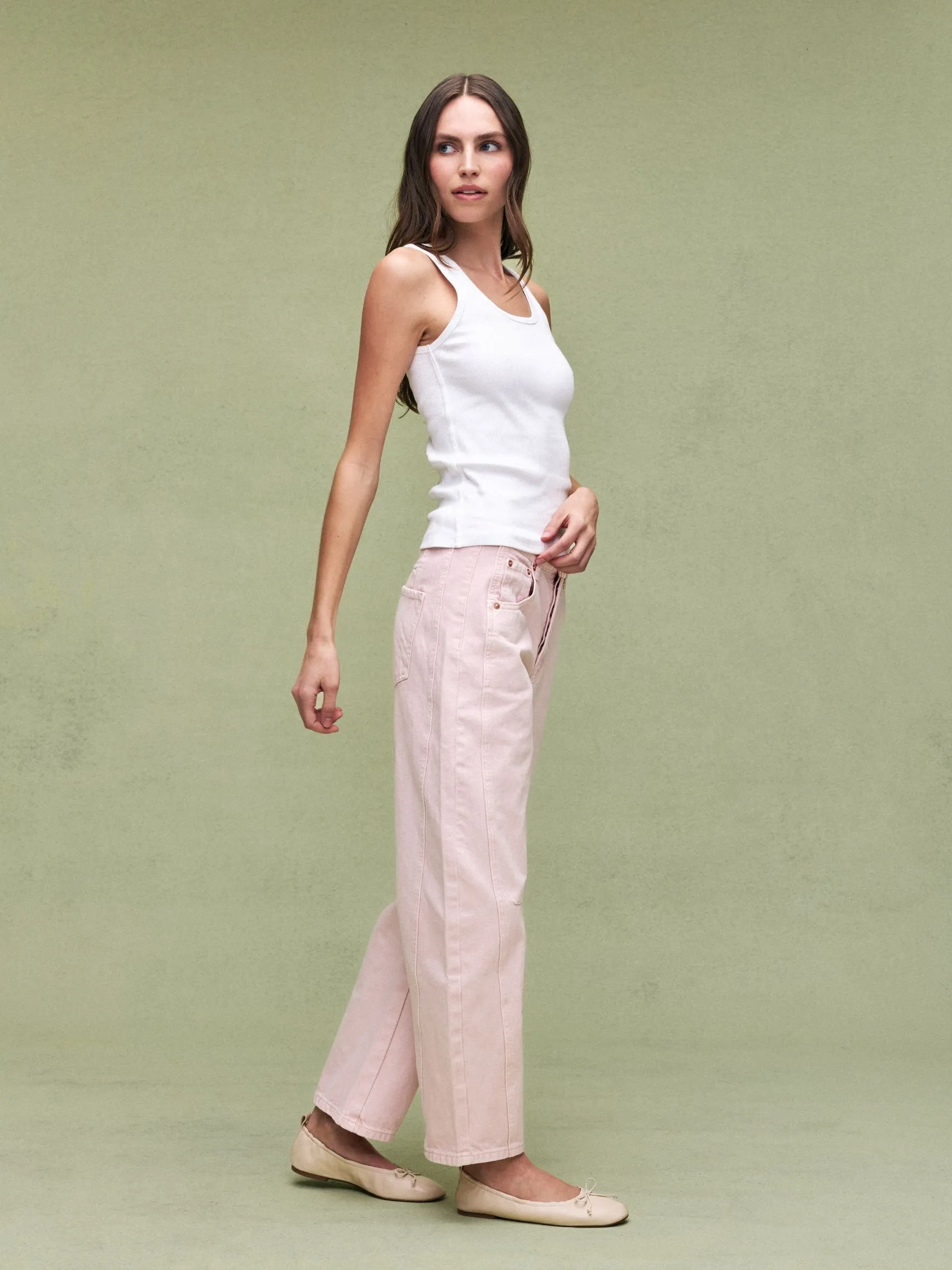 Horseshoe Jeans - Pink sold by Parke Official product image thumbnail 3
