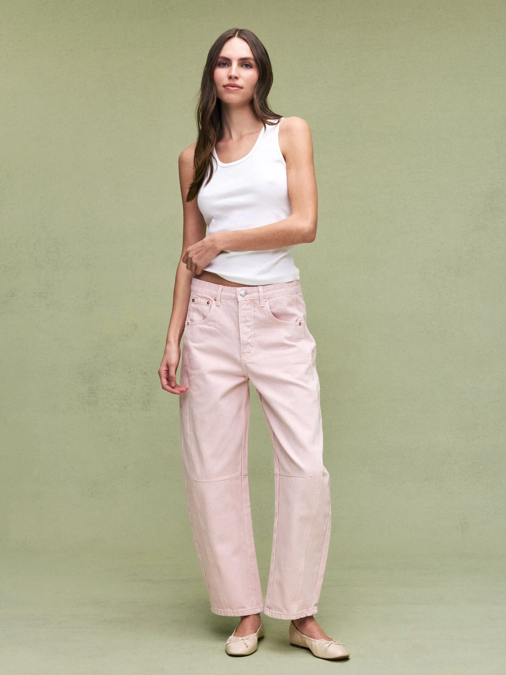 Horseshoe Jeans - Pink sold by Parke Official product image thumbnail 2