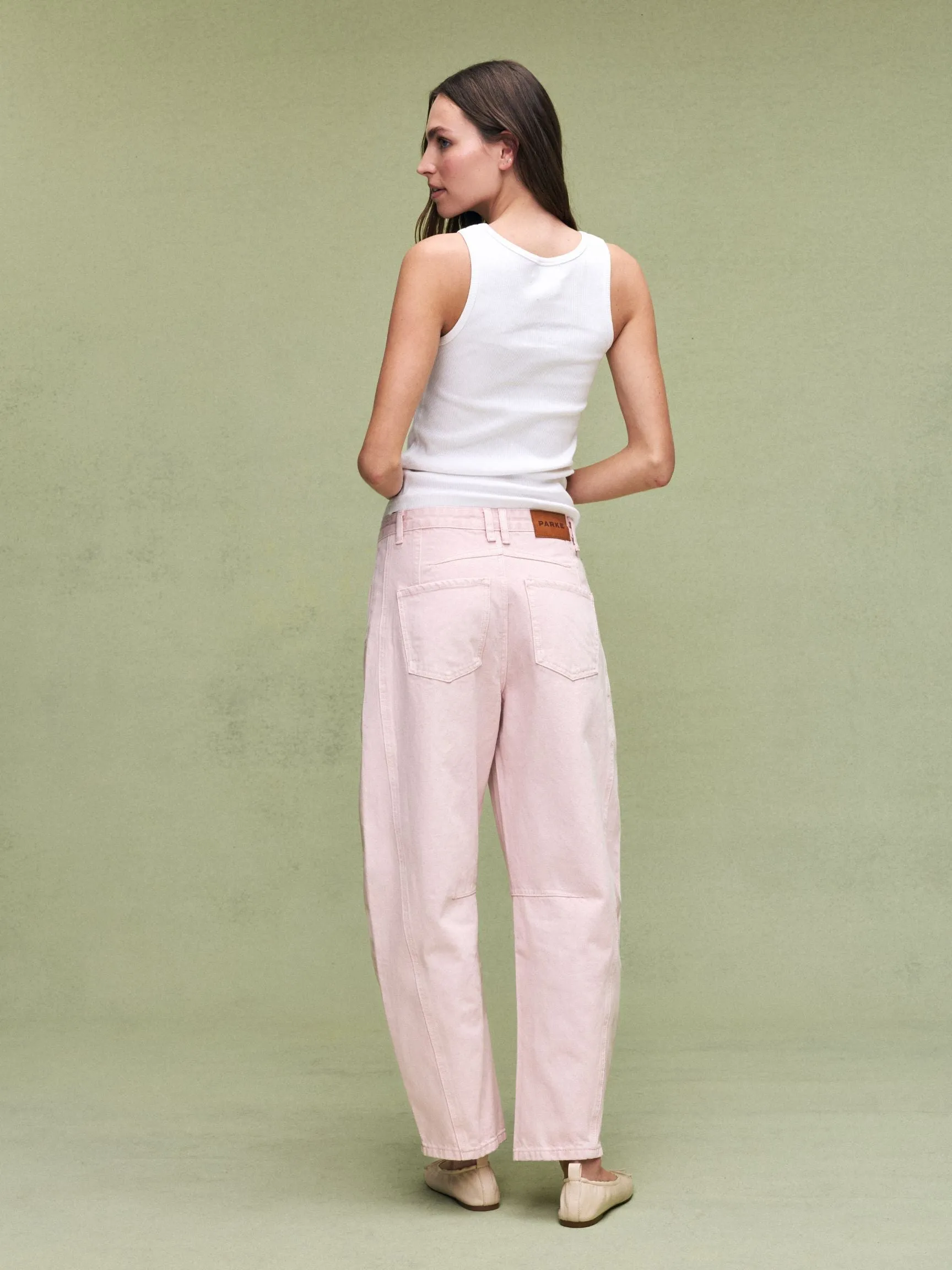 Horseshoe Jeans - Pink sold by Parke Official product image thumbnail 4