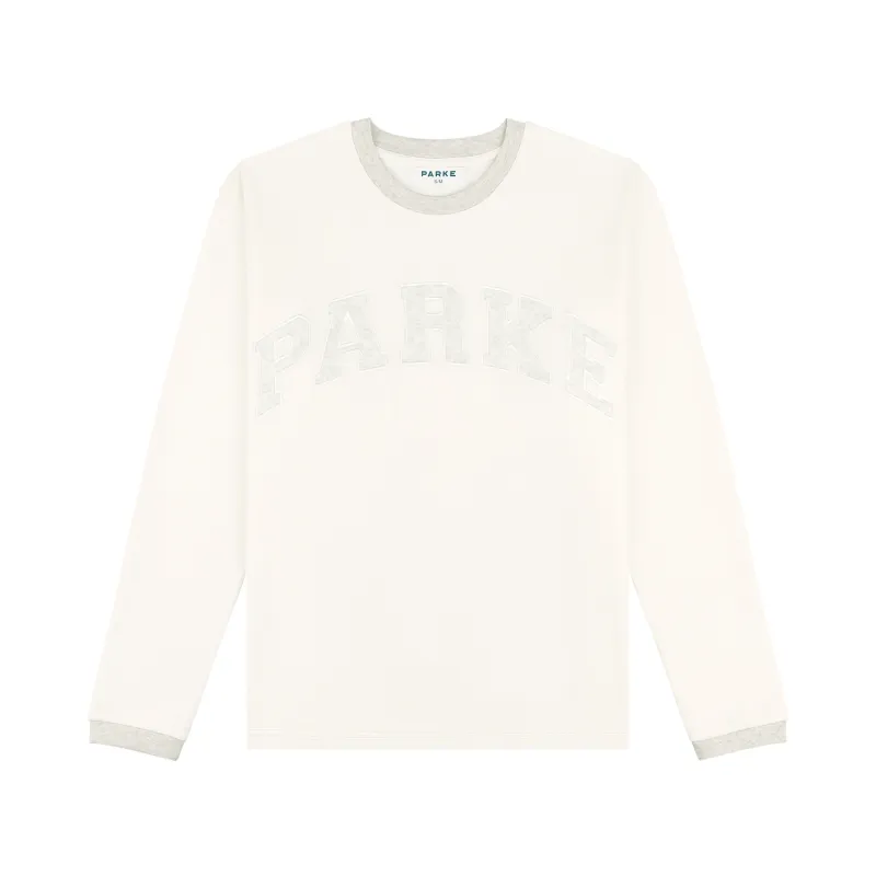 Long Sleeve Varsity T-Shirt - Classic Grey made by Parke Official