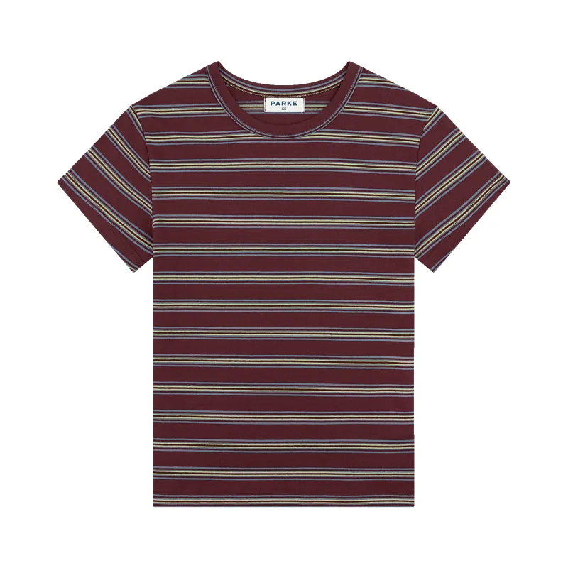 Striped T-Shirt - Port made by Parke Official