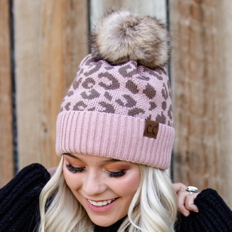 CC Beanie Trending Leopard sold by Roxie’s Picks